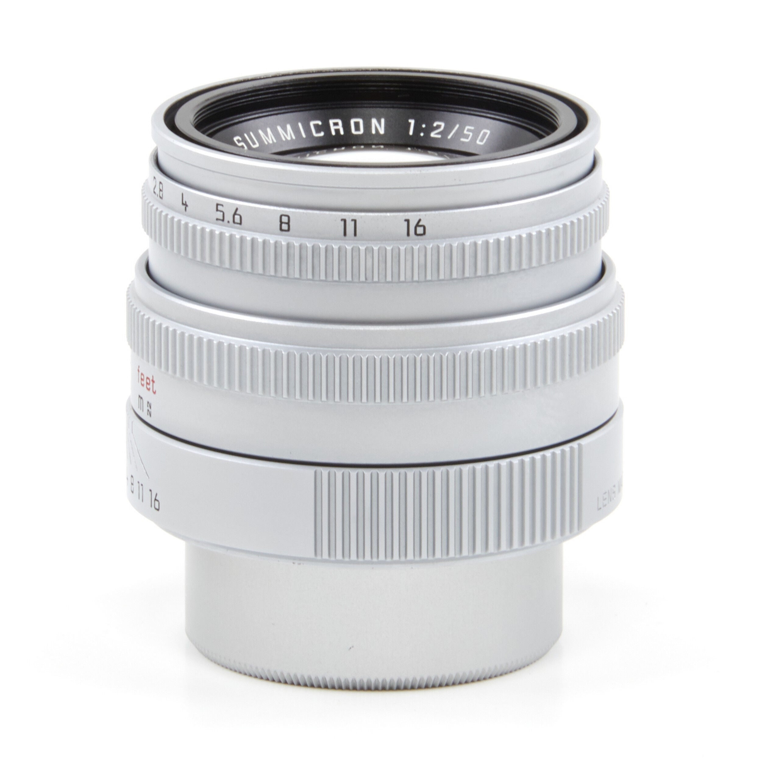 Leica 50mm f2 Summicron-M M39 + Doos