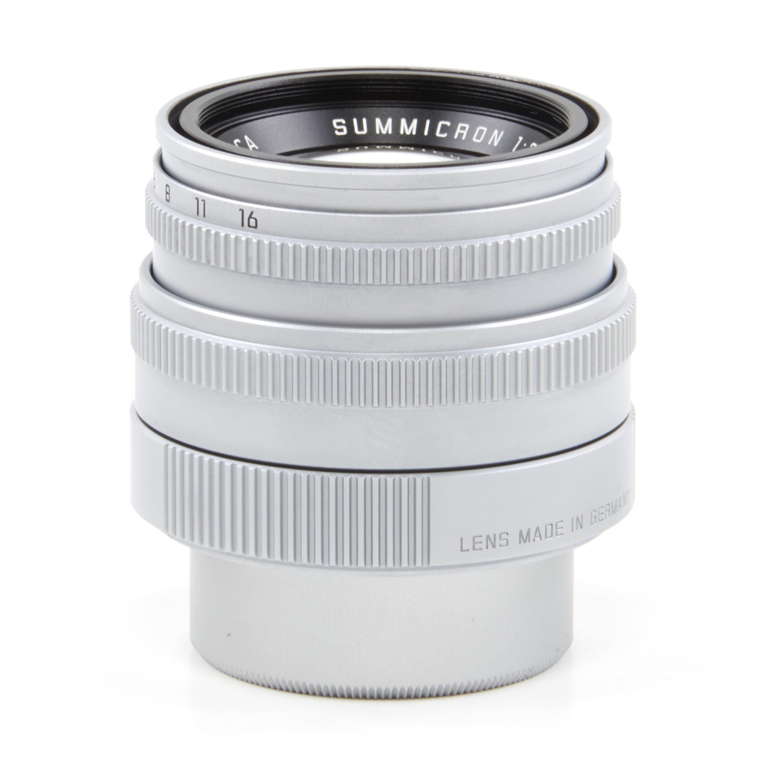 Leica 50mm f2 Summicron-M M39 + Doos