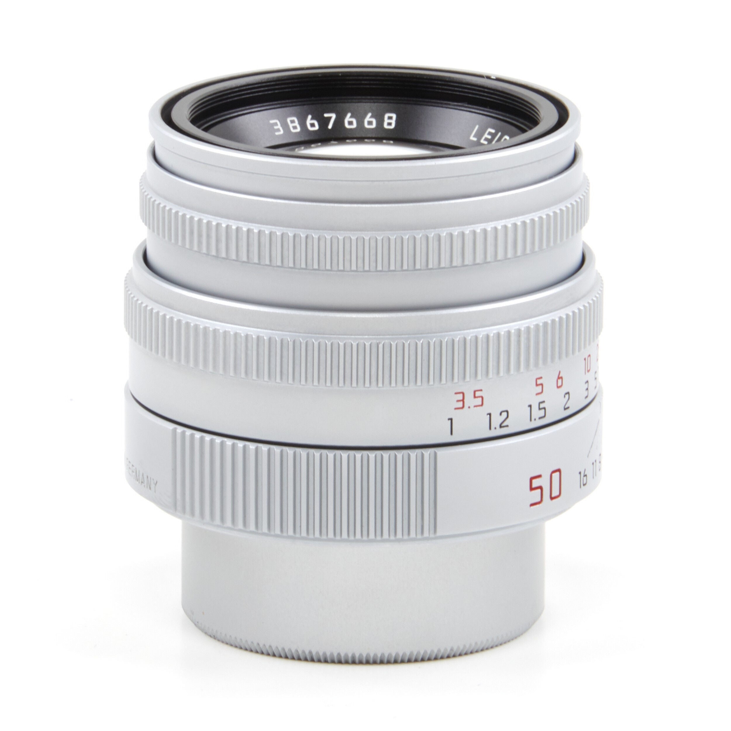 Leica 50mm f2 Summicron-M M39 + Doos