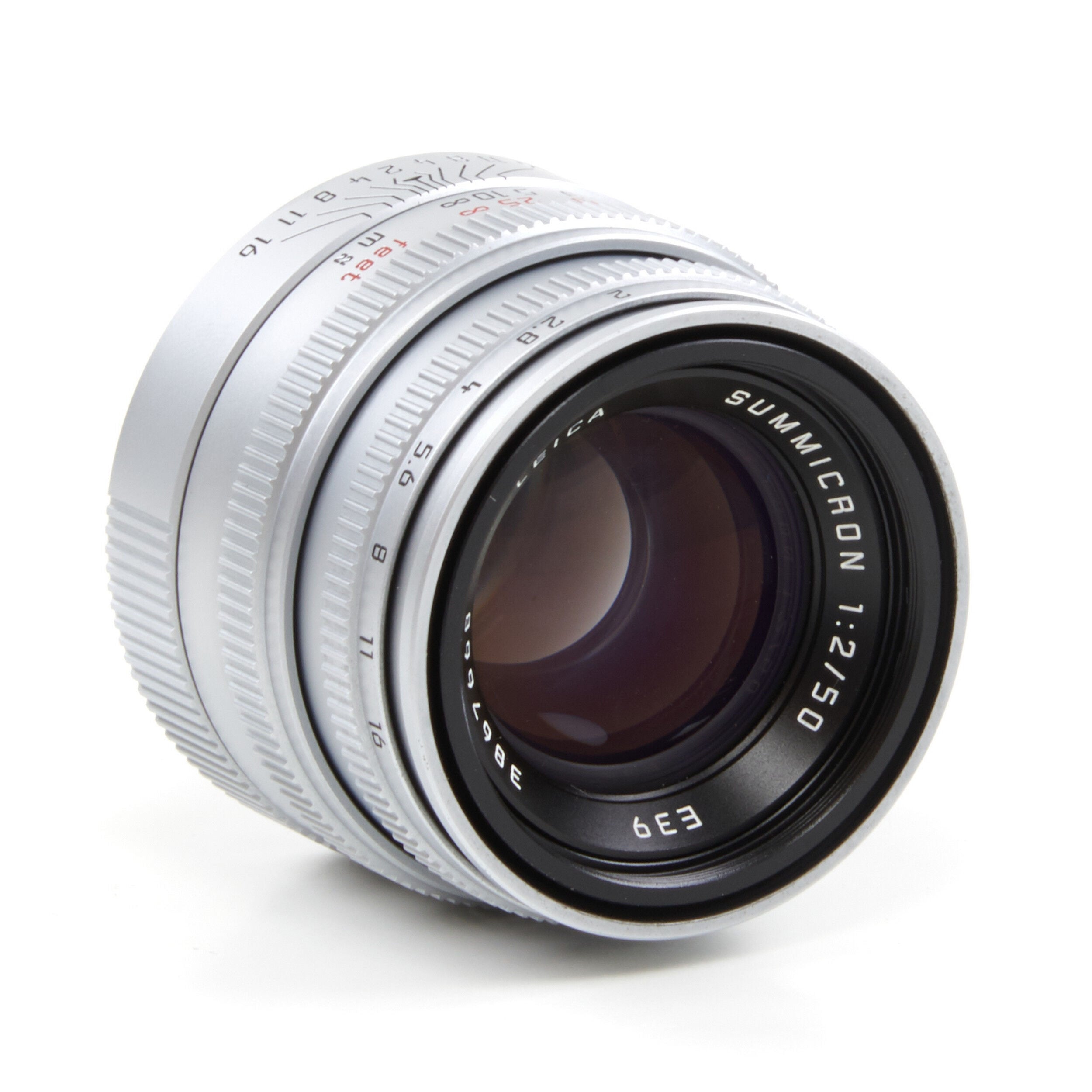Leica 50mm f2 Summicron-M M39 + Doos
