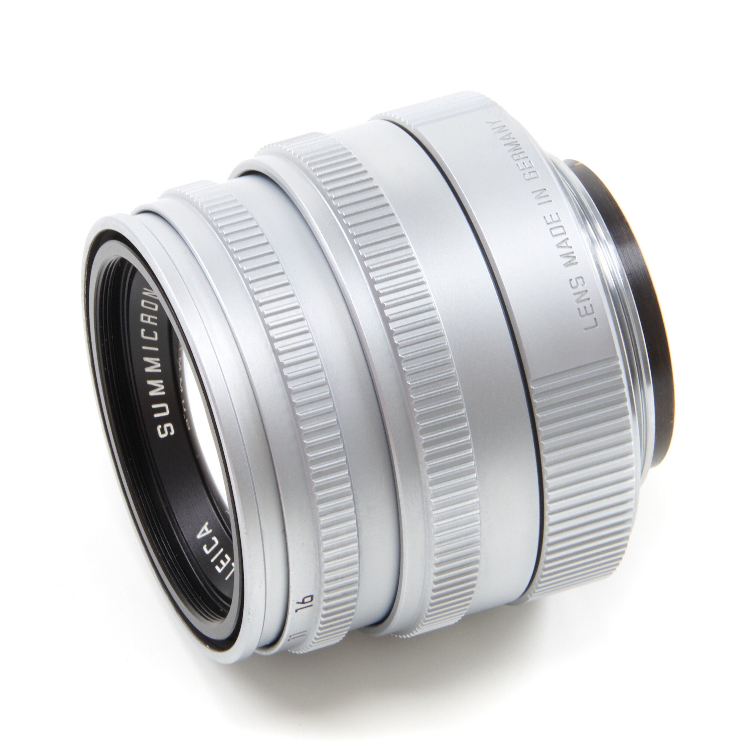 Leica 50mm f2 Summicron-M M39 + Doos