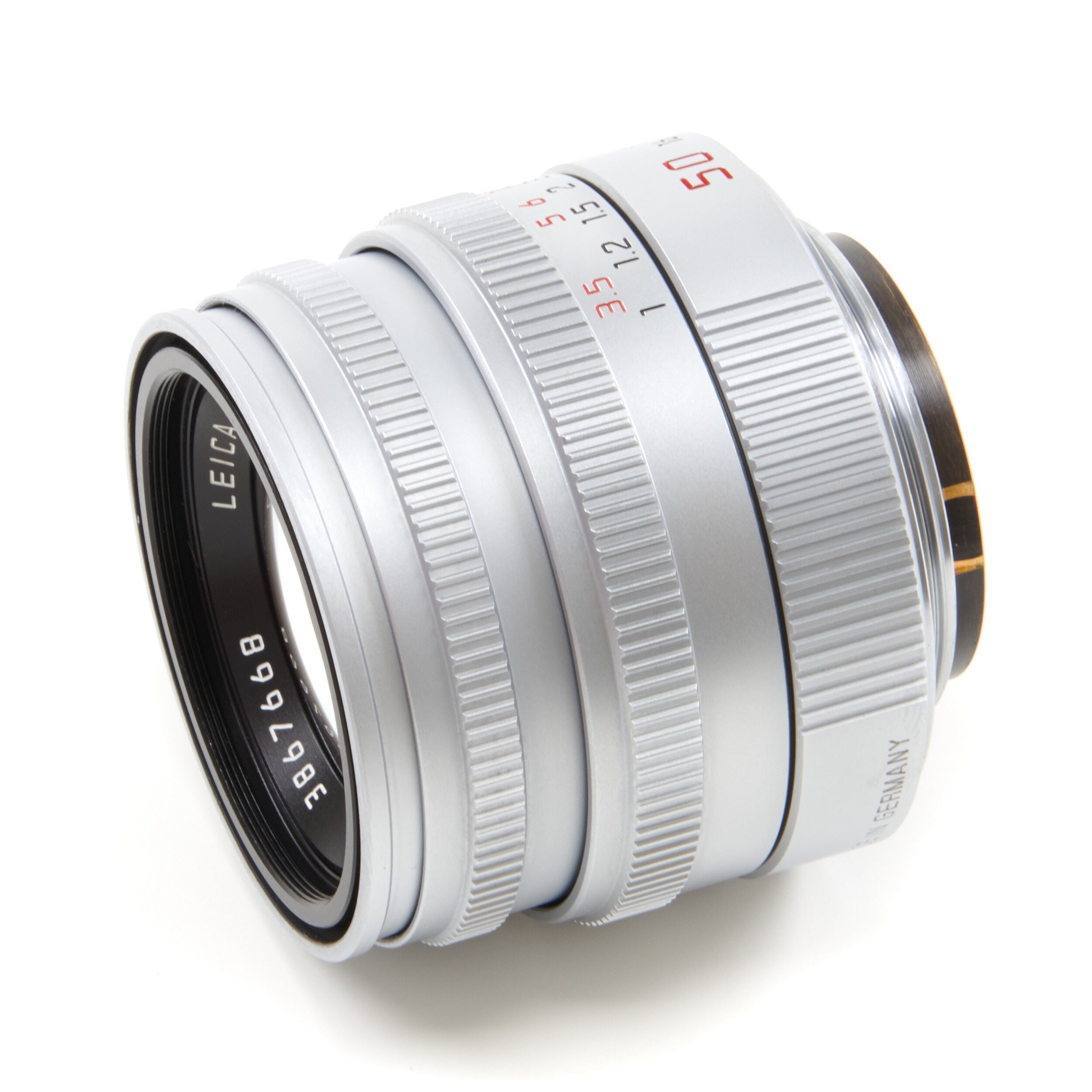 Leica 50mm f2 Summicron-M M39 + Doos