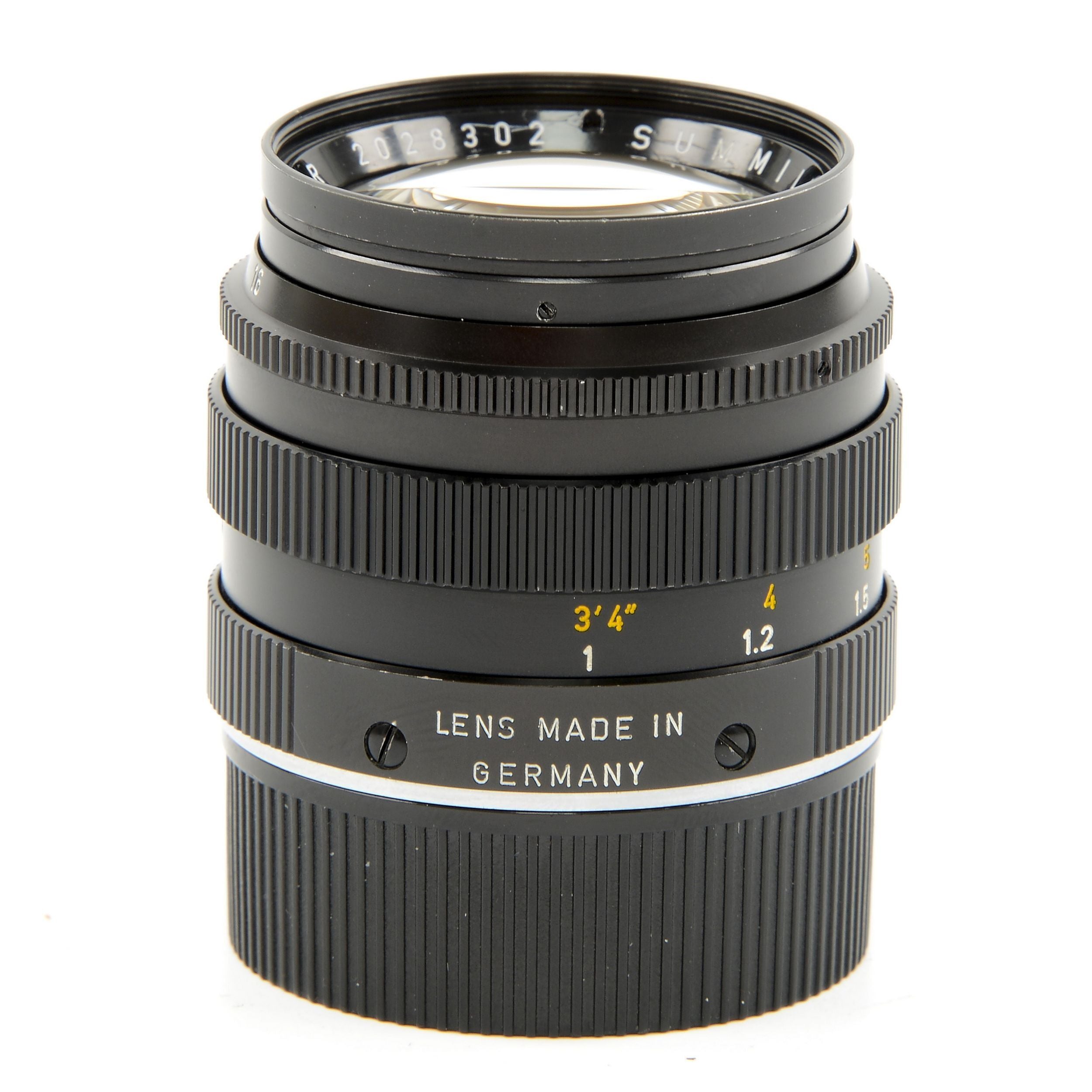 Leitz 50mm f1.4 Summilux Zwart