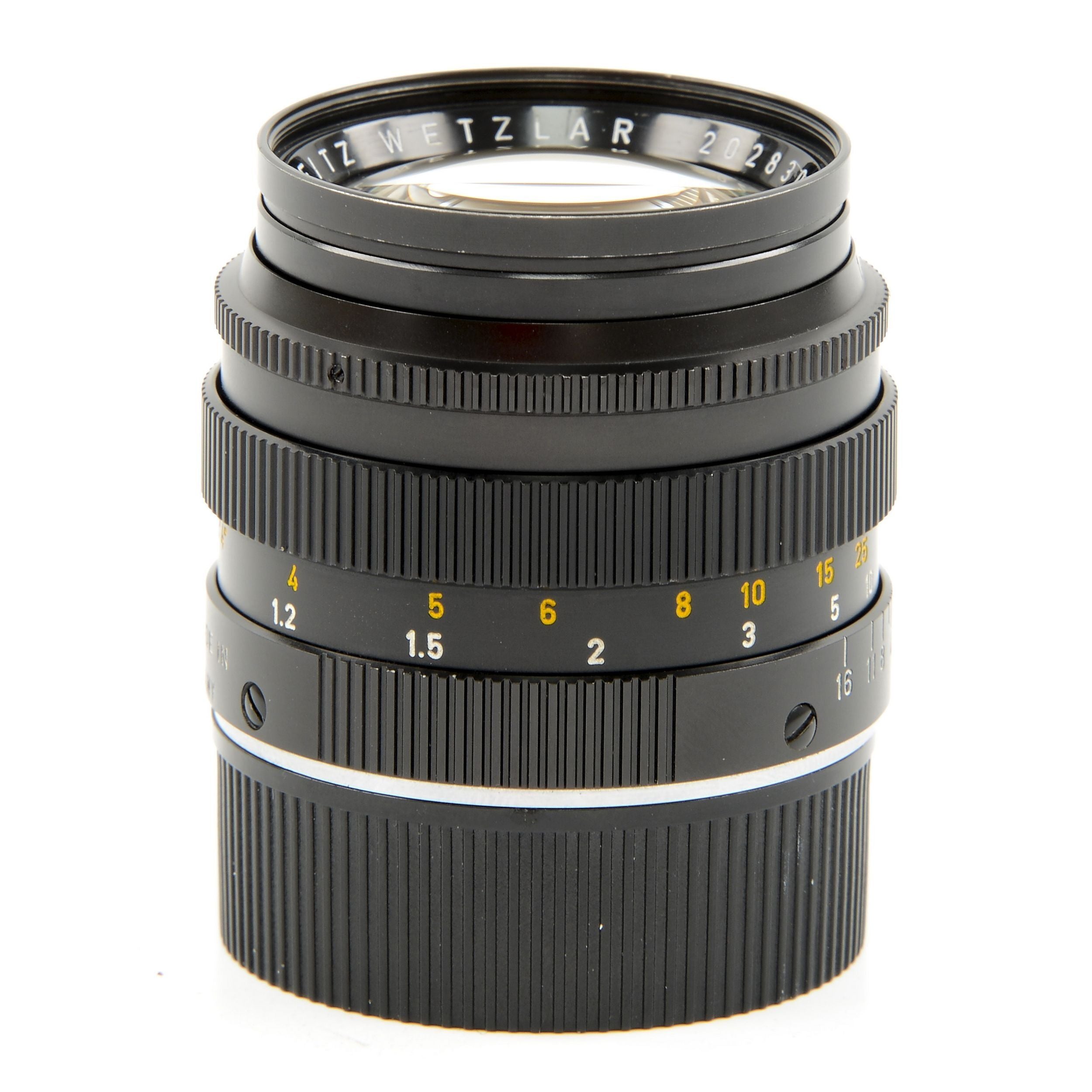 Leitz 50mm f1.4 Summilux Zwart
