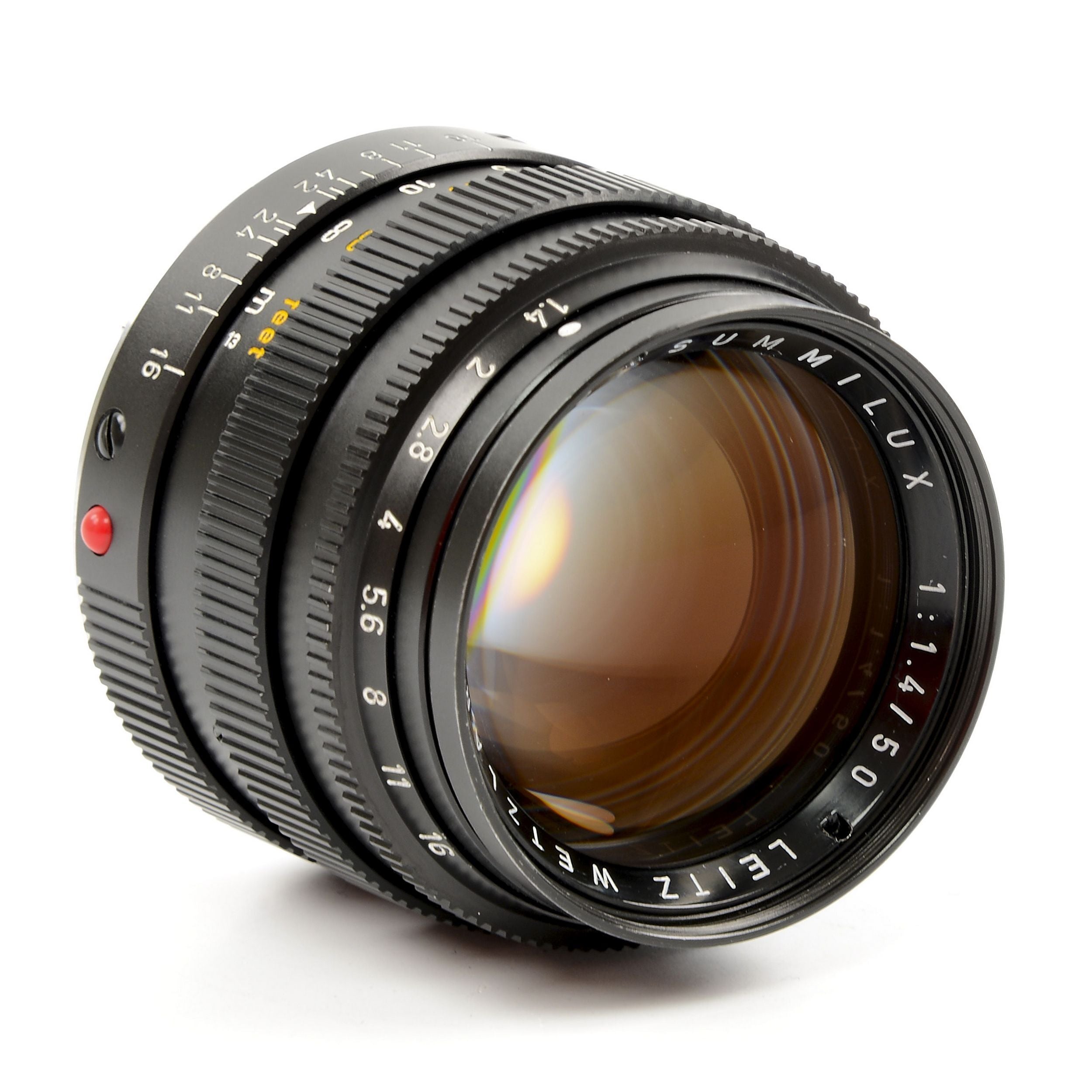 Leitz 50mm f1.4 Summilux Zwart