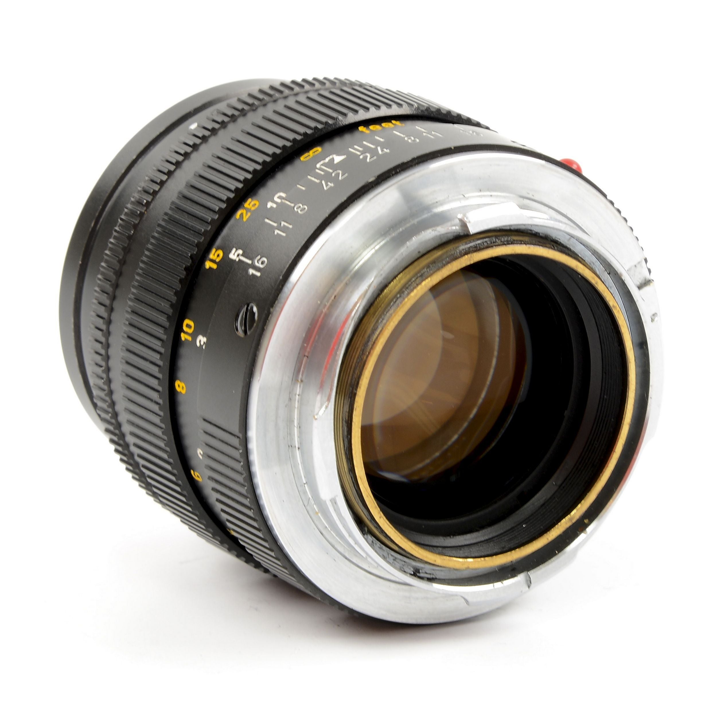Leitz 50mm f1.4 Summilux Zwart