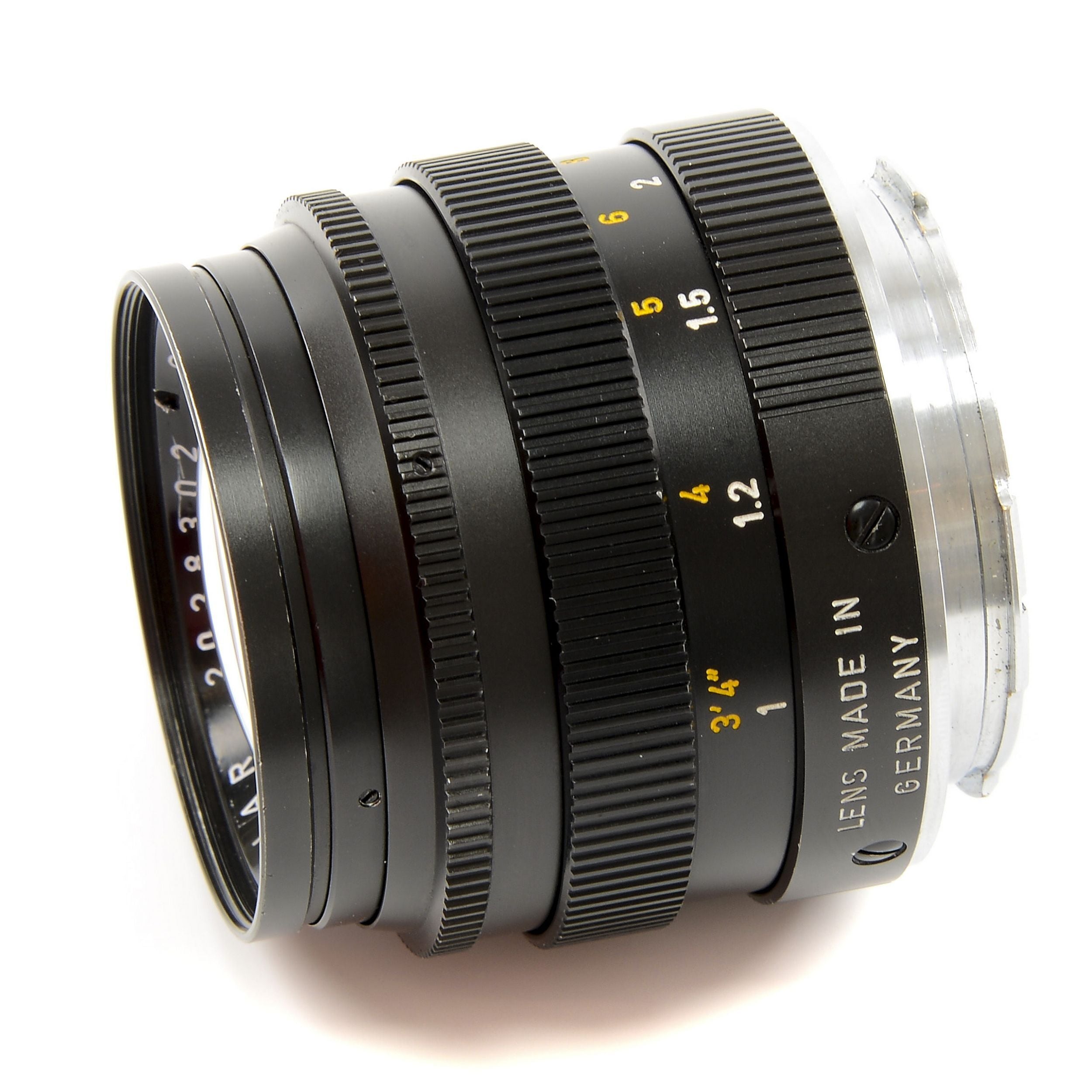 Leitz 50mm f1.4 Summilux Zwart