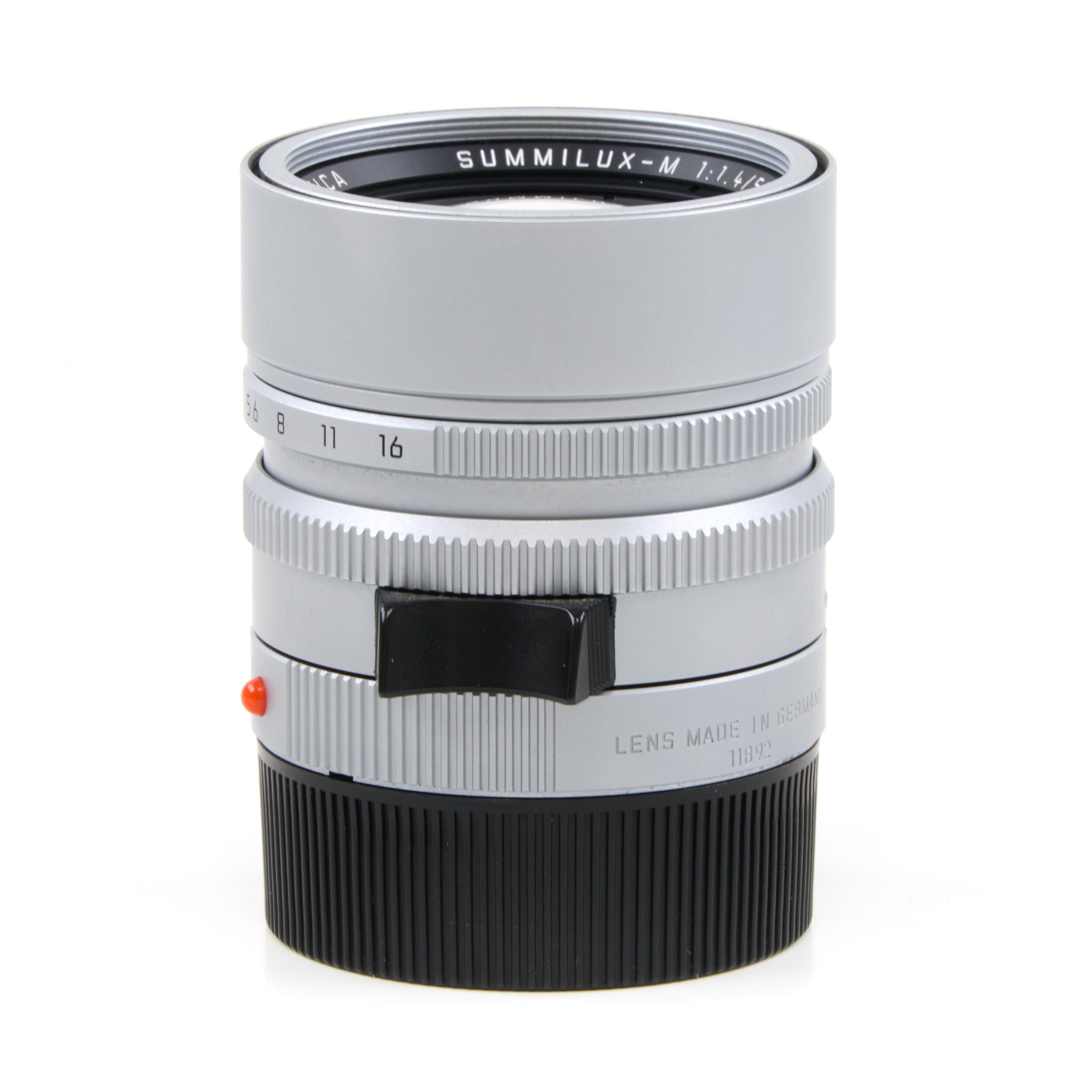 Leica 50mm f1.4 Summilux-M ASPH Chroom 6-Bit + Doos