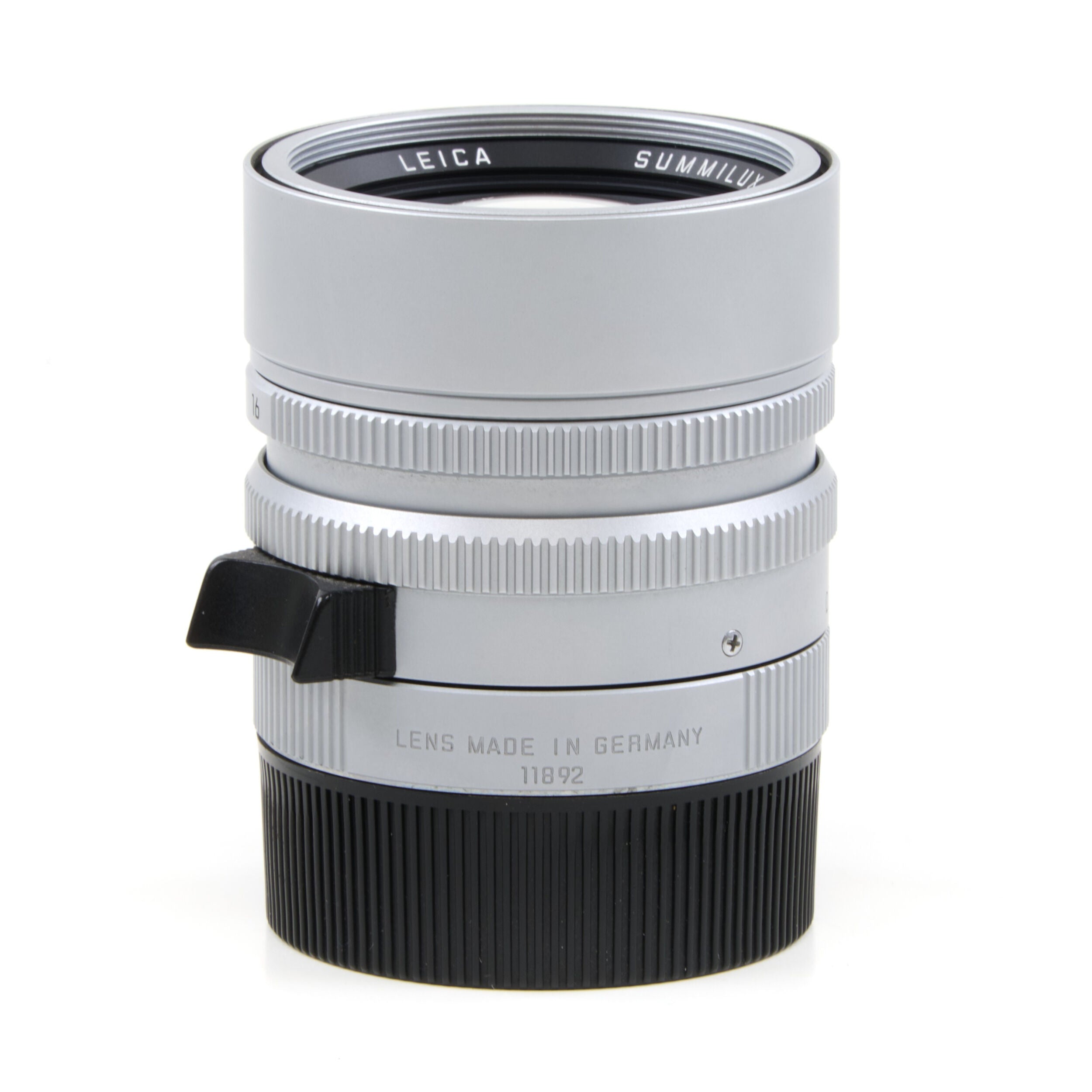 Leica 50mm f1.4 Summilux-M ASPH Chroom 6-Bit + Doos