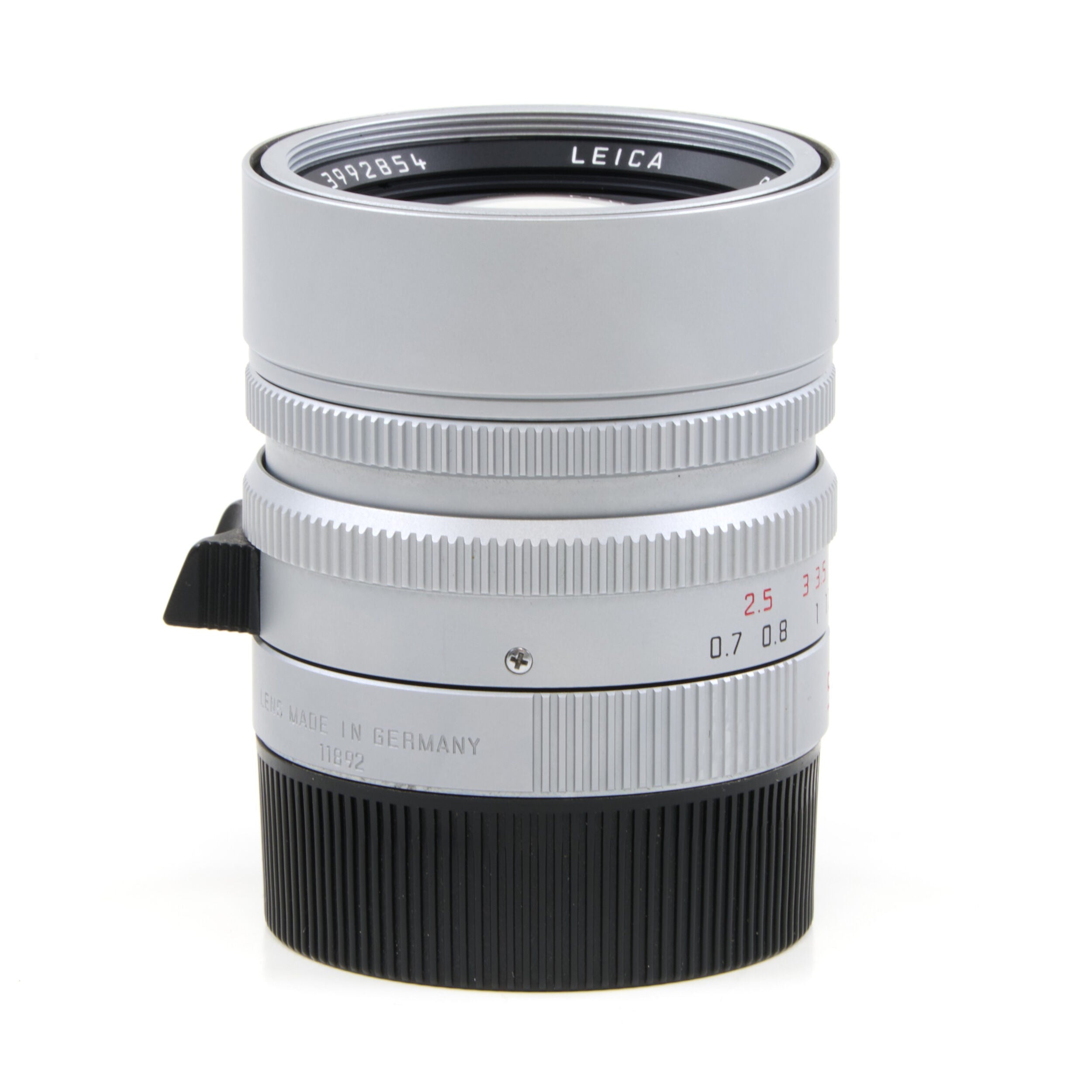 Leica 50mm f1.4 Summilux-M ASPH Chroom 6-Bit + Doos
