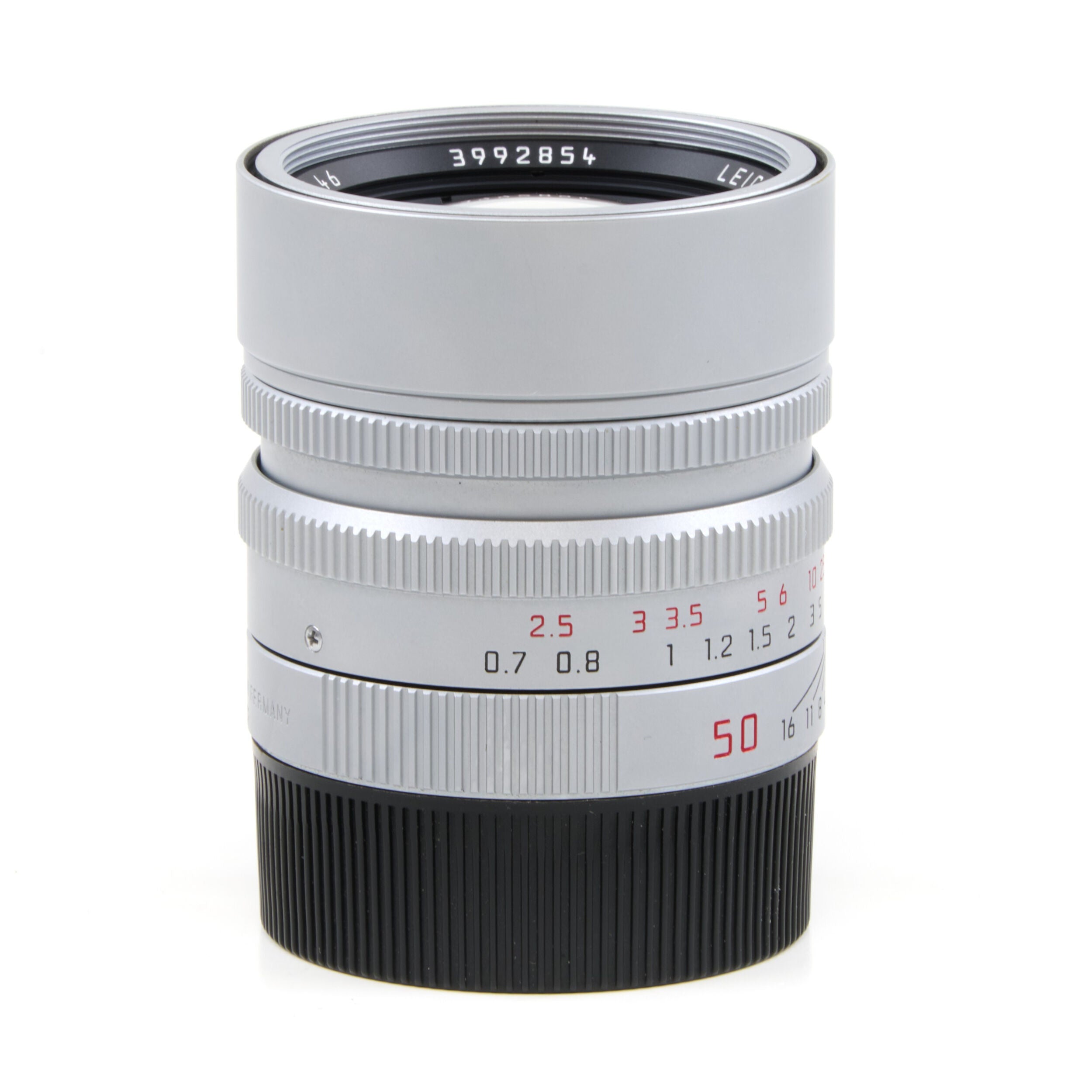 Leica 50mm f1.4 Summilux-M ASPH Chroom 6-Bit + Doos