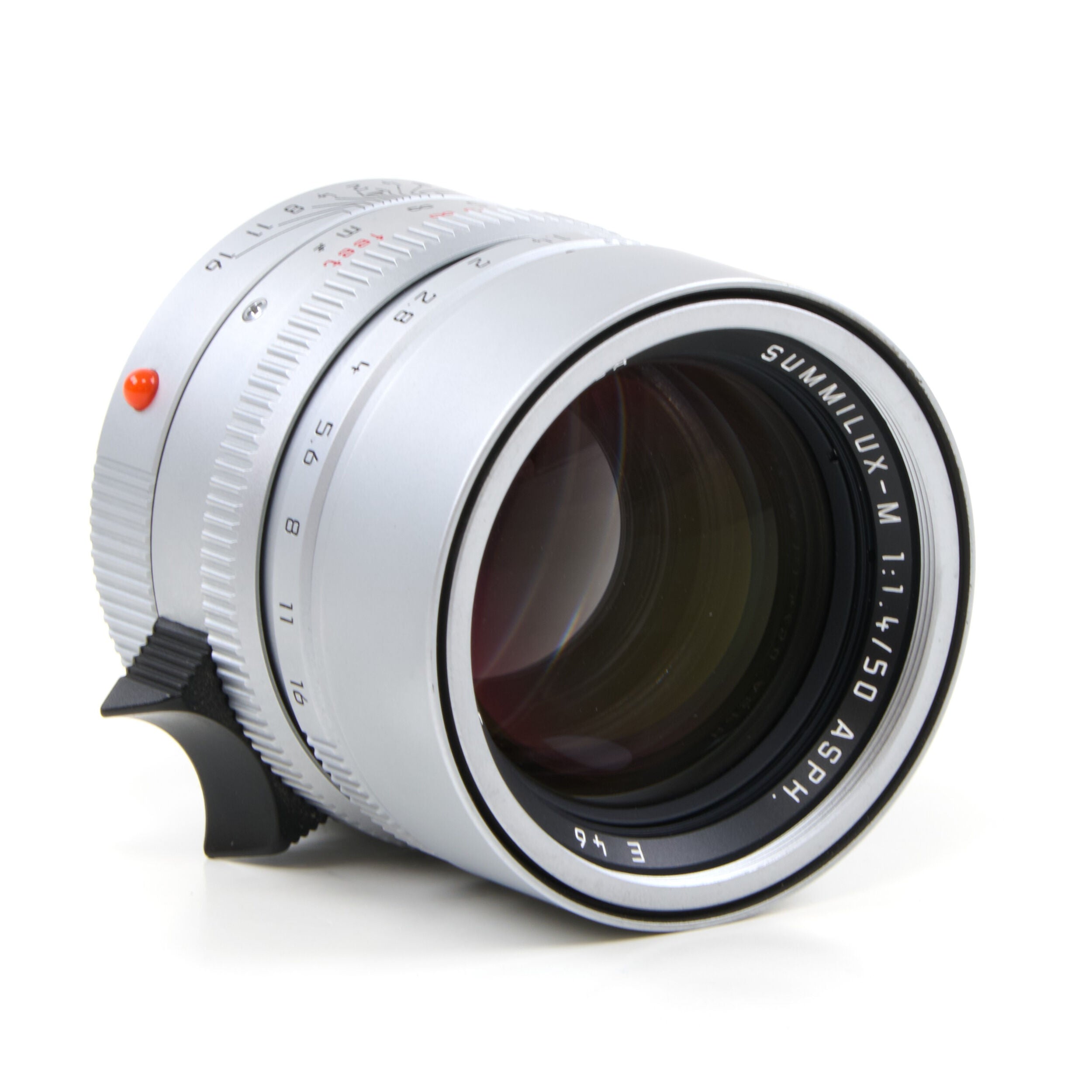 Leica 50mm f1.4 Summilux-M ASPH Chroom 6-Bit + Doos
