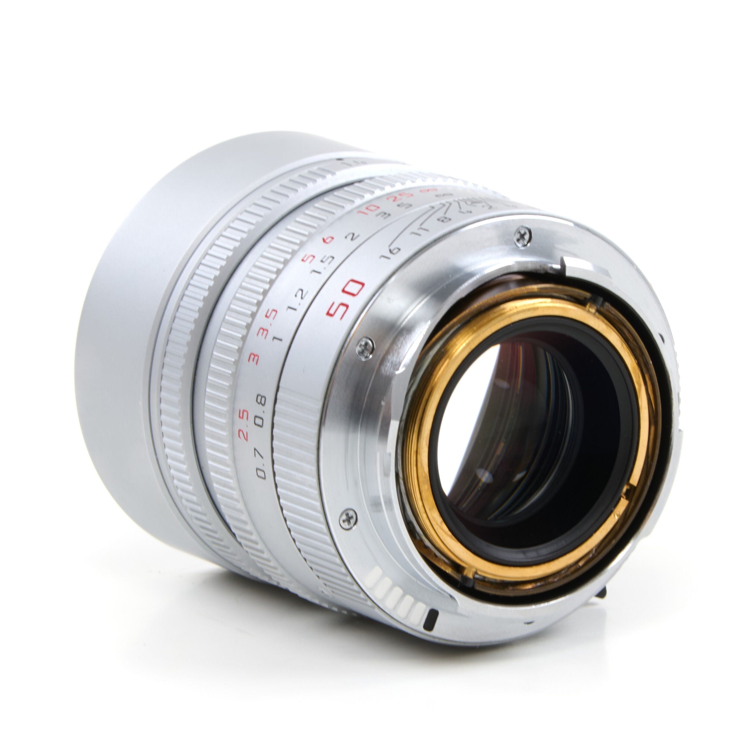 Leica 50mm f1.4 Summilux-M ASPH Chroom 6-Bit + Doos