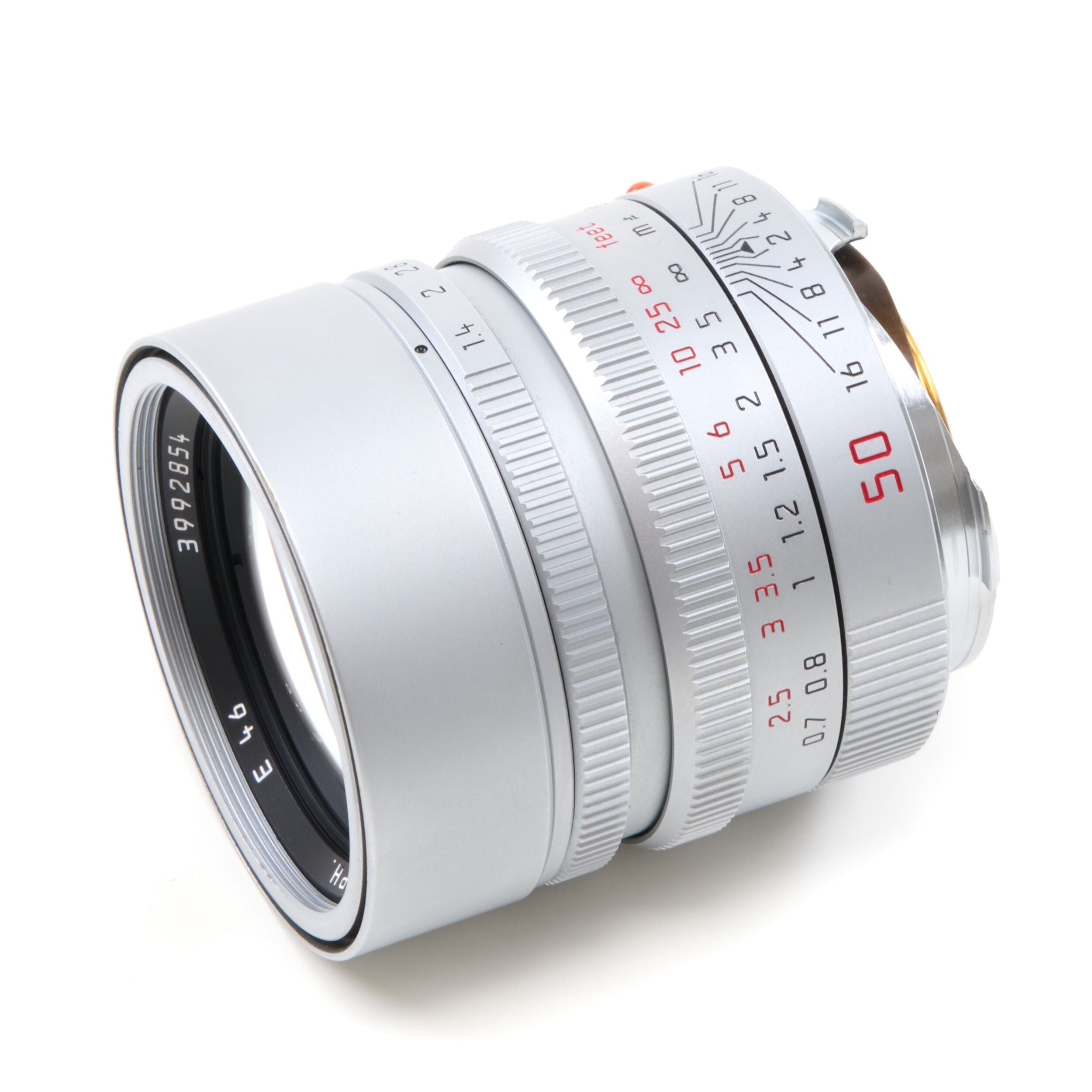 Leica 50mm f1.4 Summilux-M ASPH Chroom 6-Bit + Doos