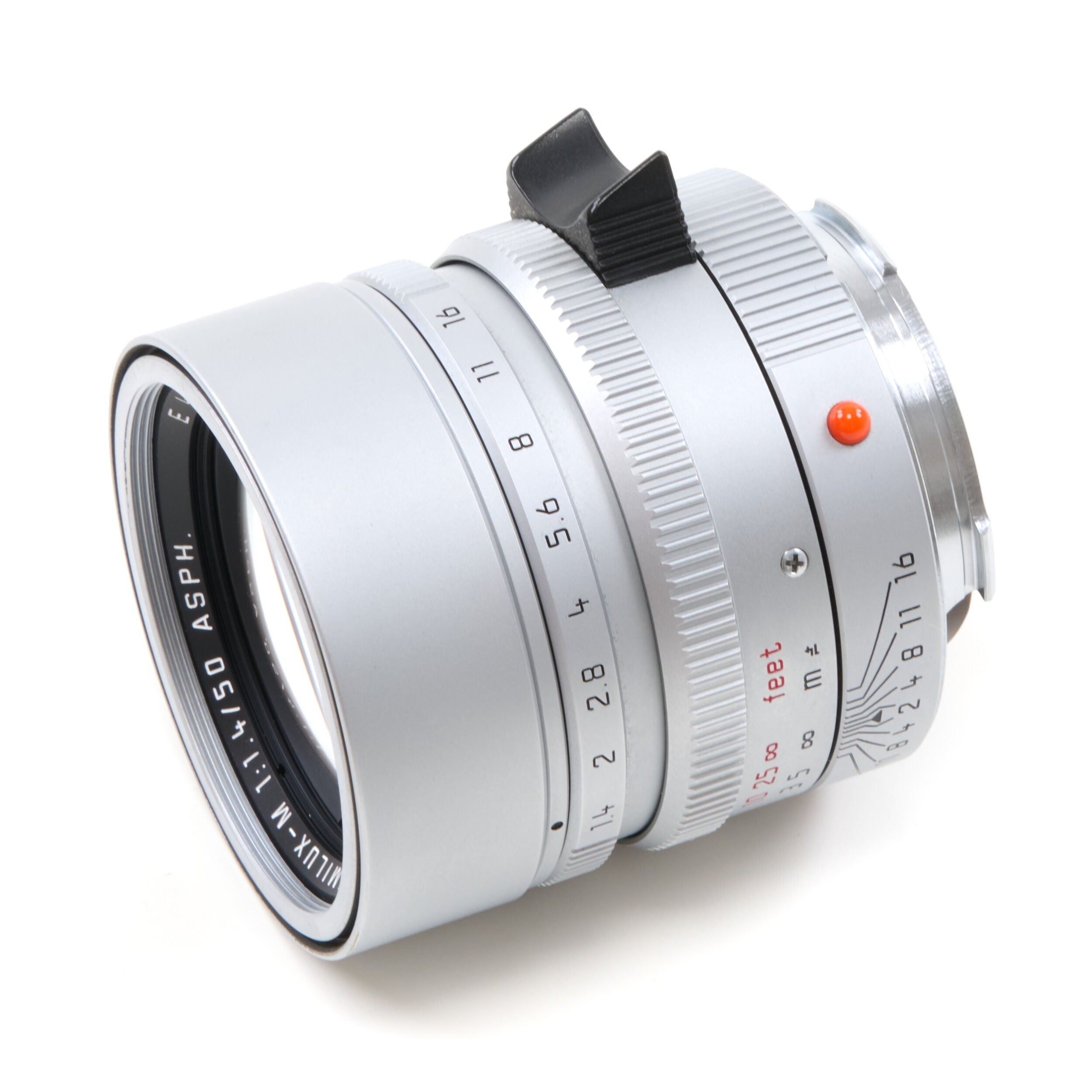 Leica 50mm f1.4 Summilux-M ASPH Chroom 6-Bit + Doos