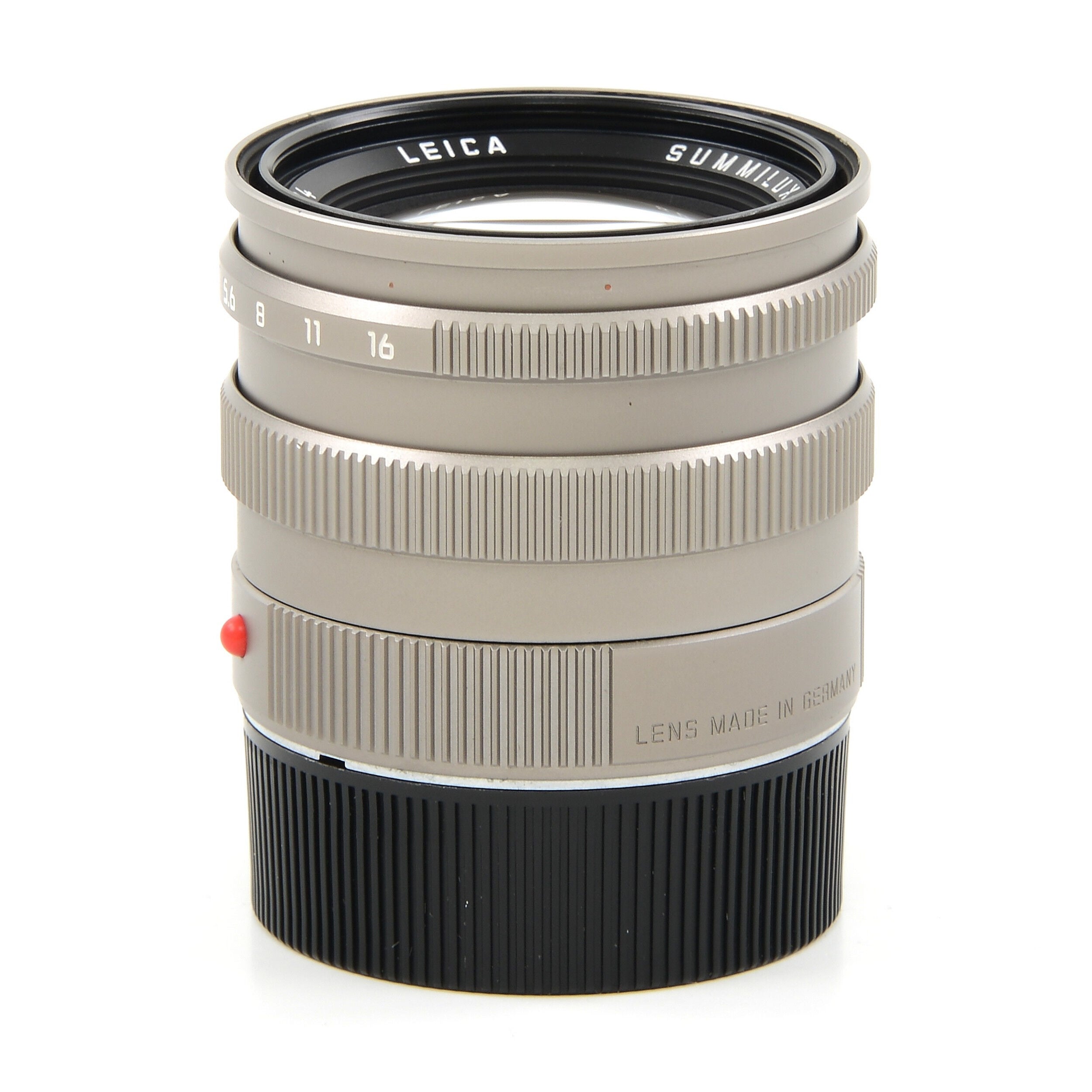 Leica 50mm f1.4 Summilux-M Titanium + Doos