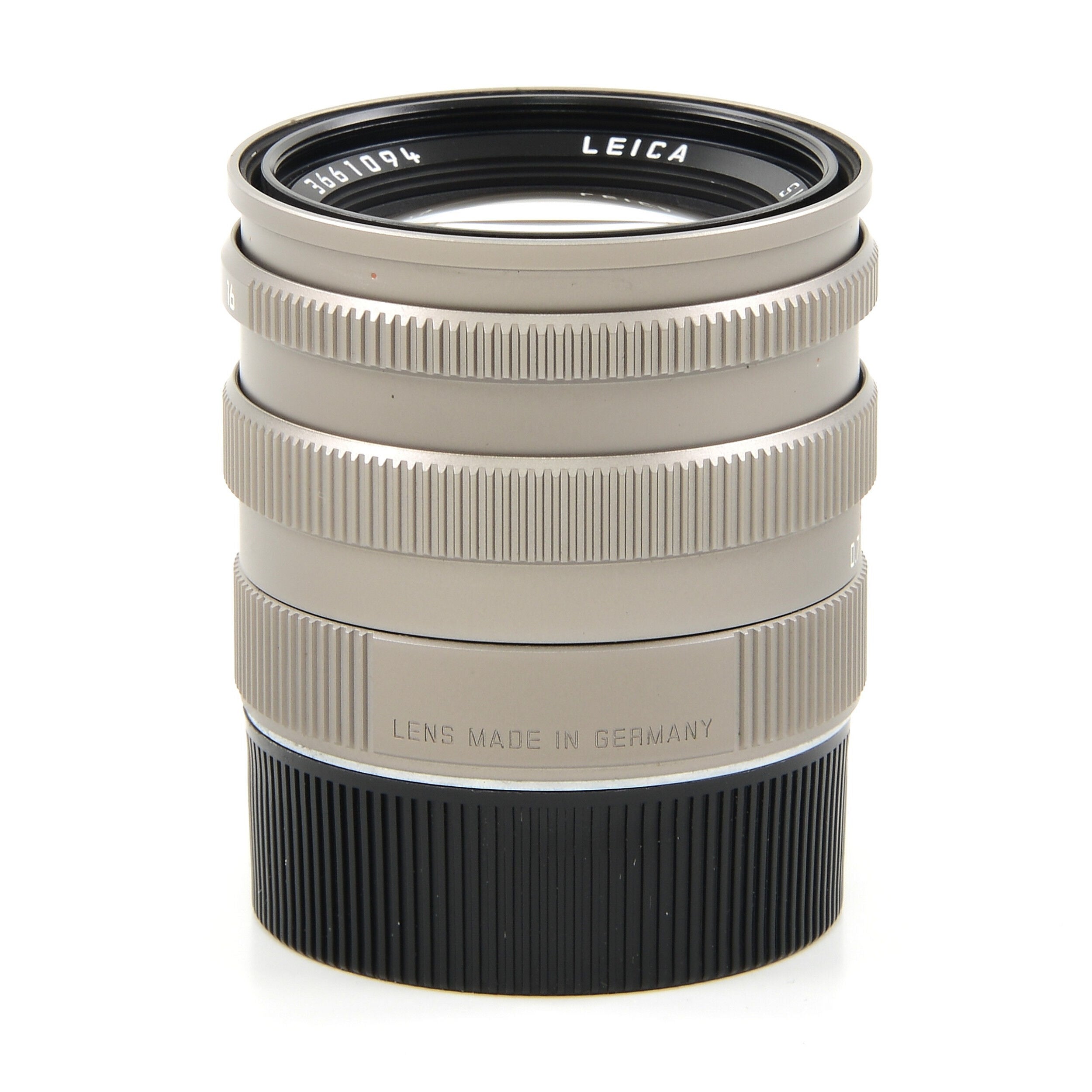 Leica 50mm f1.4 Summilux-M Titanium + Doos