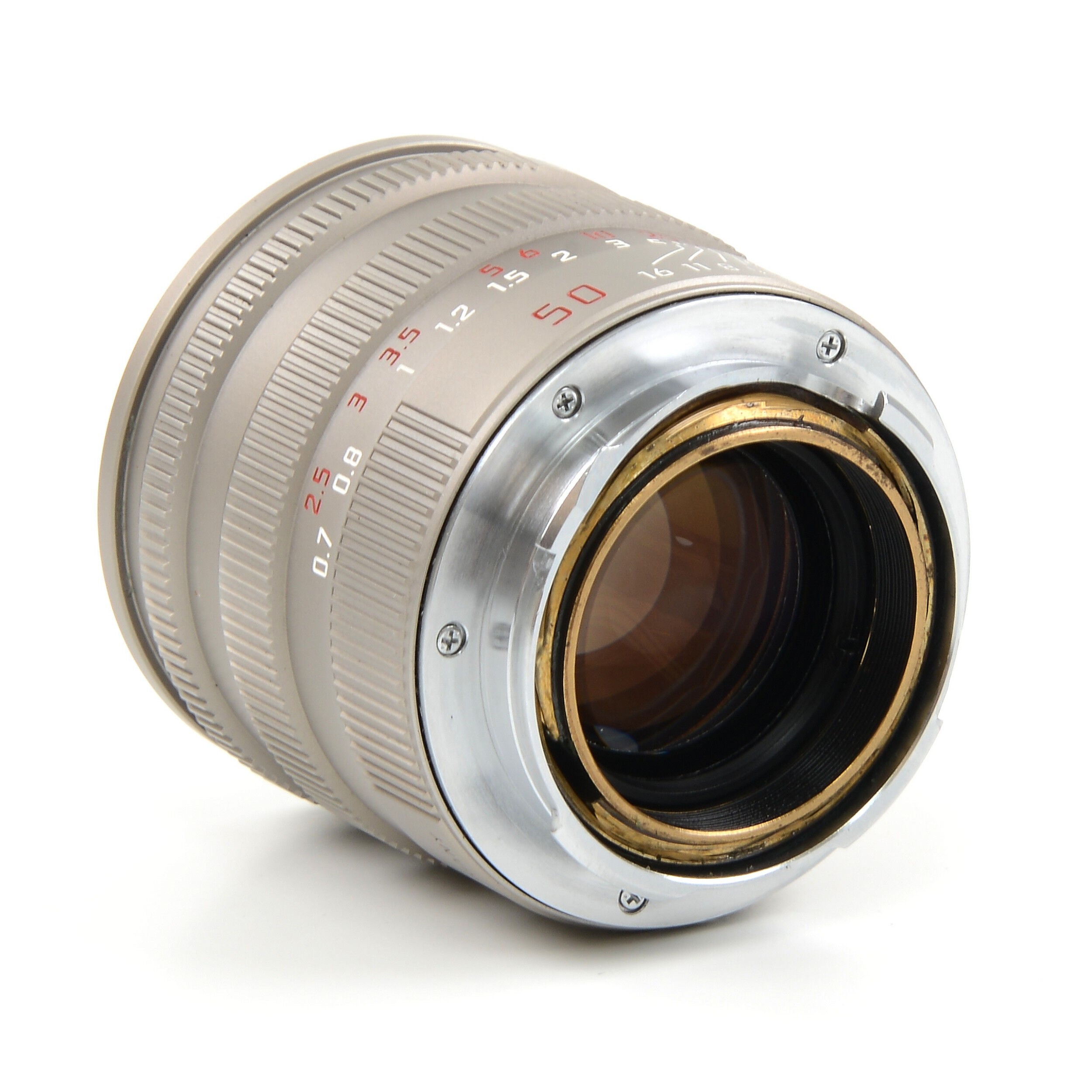 Leica 50mm f1.4 Summilux-M Titanium + Doos