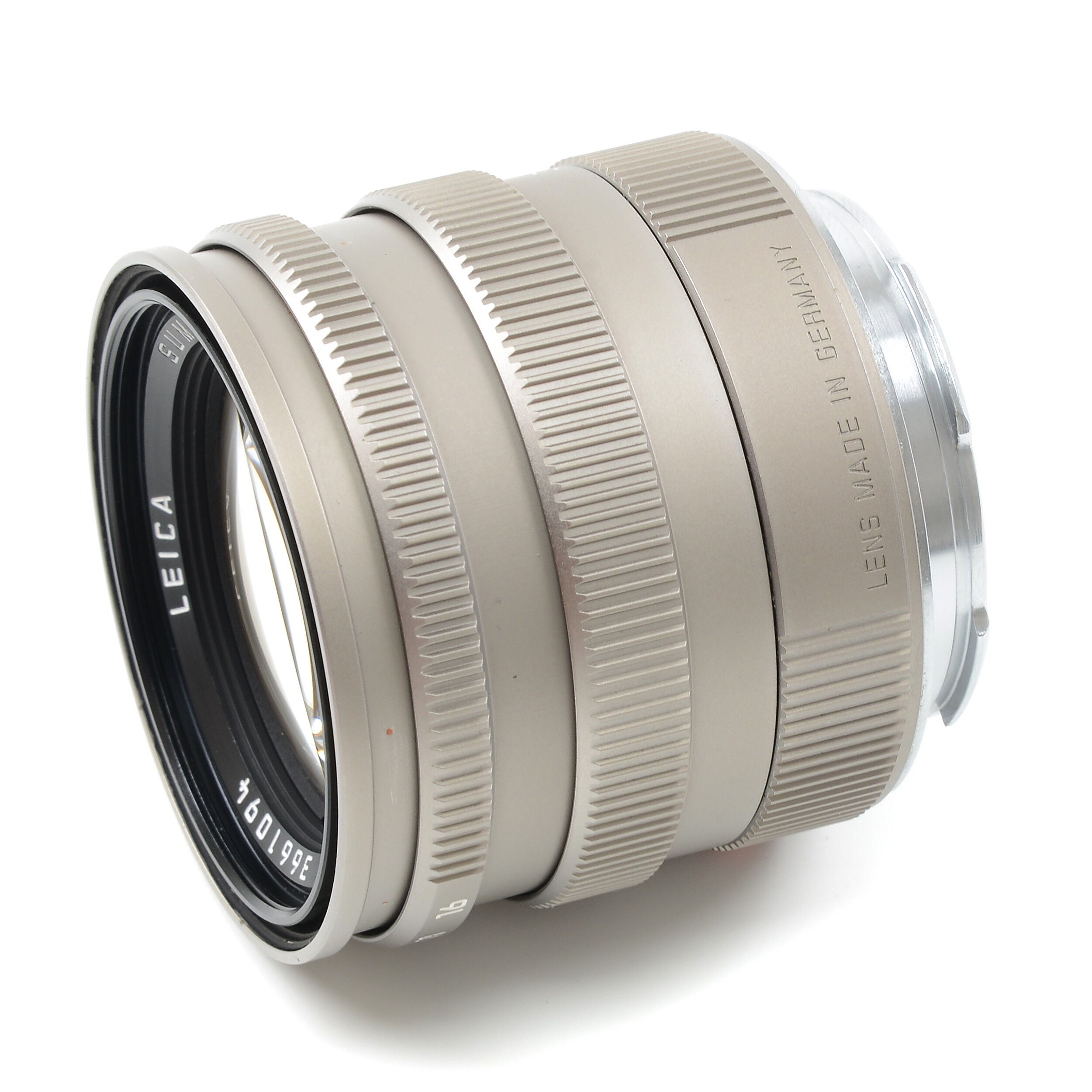 Leica 50mm f1.4 Summilux-M Titanium + Doos