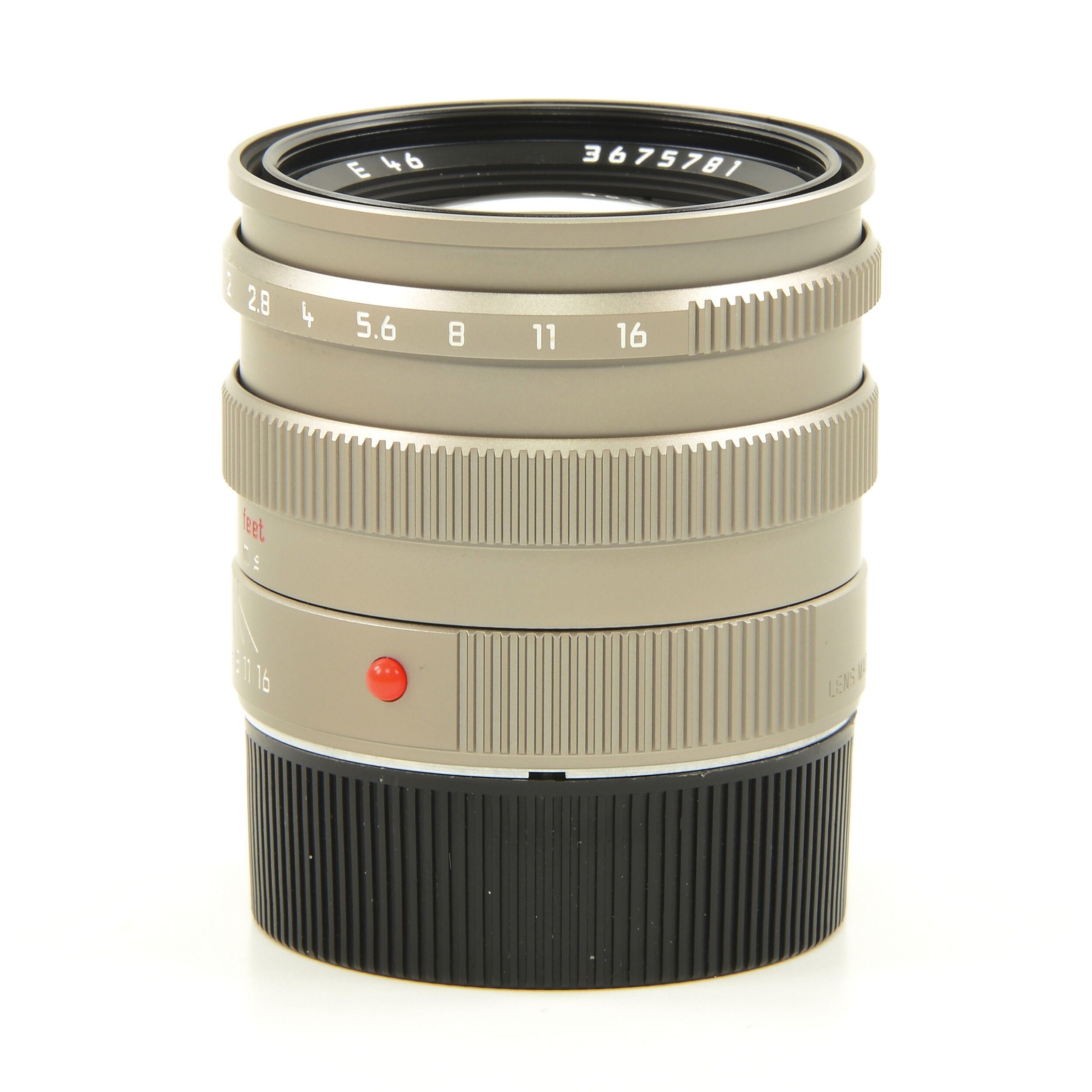 Leica 50mm f1.4 Summilux-M Titanium
