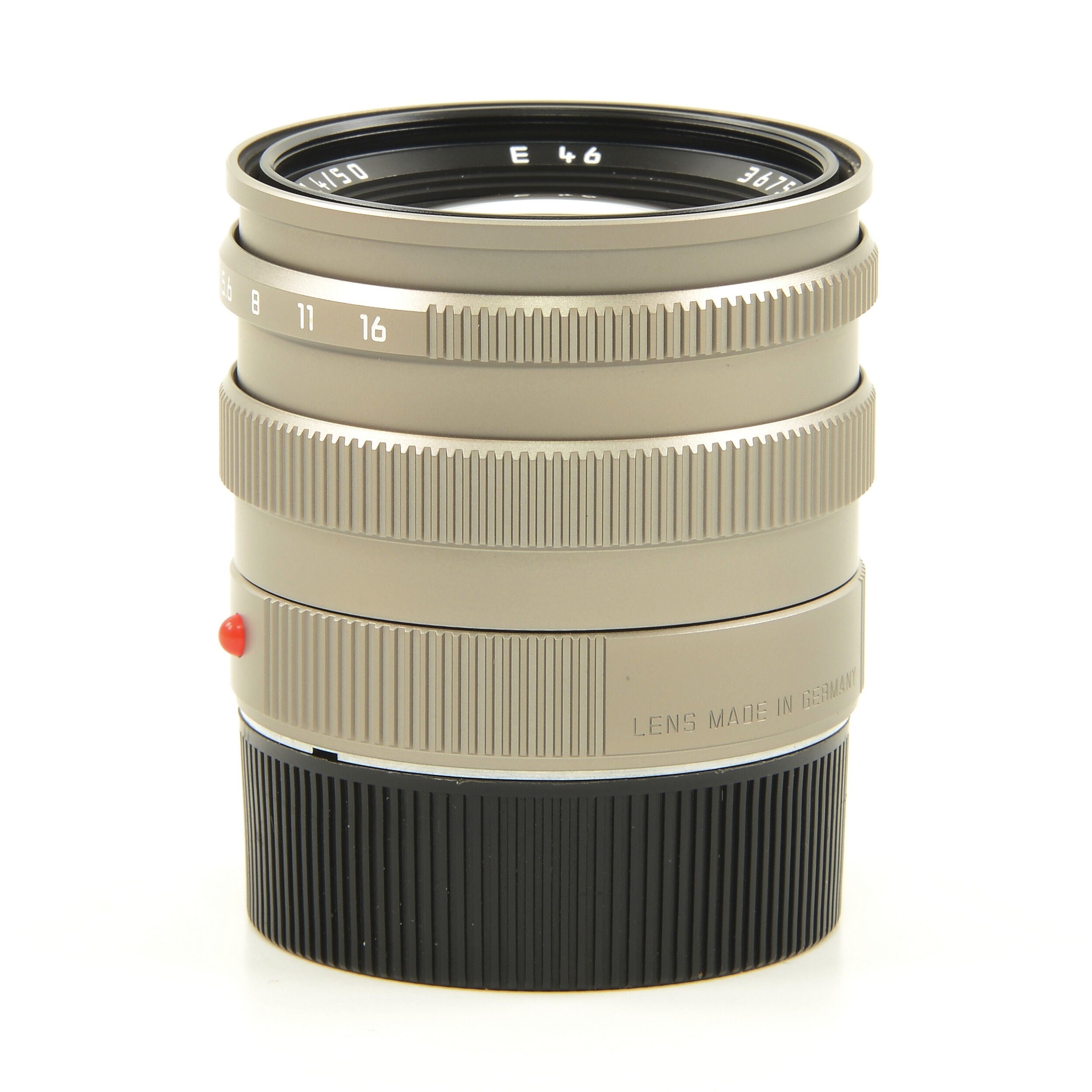 Leica 50mm f1.4 Summilux-M Titanium