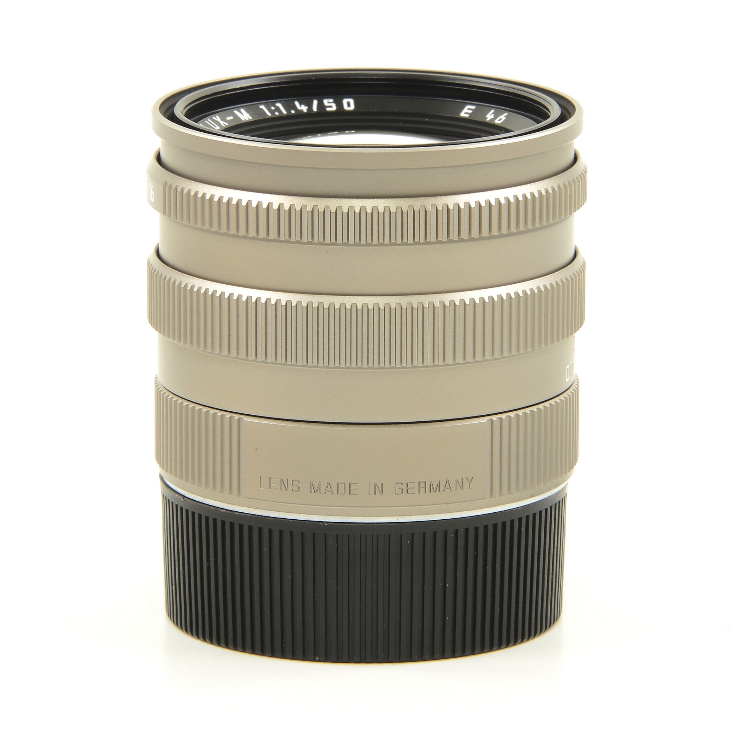 Leica 50mm f1.4 Summilux-M Titanium