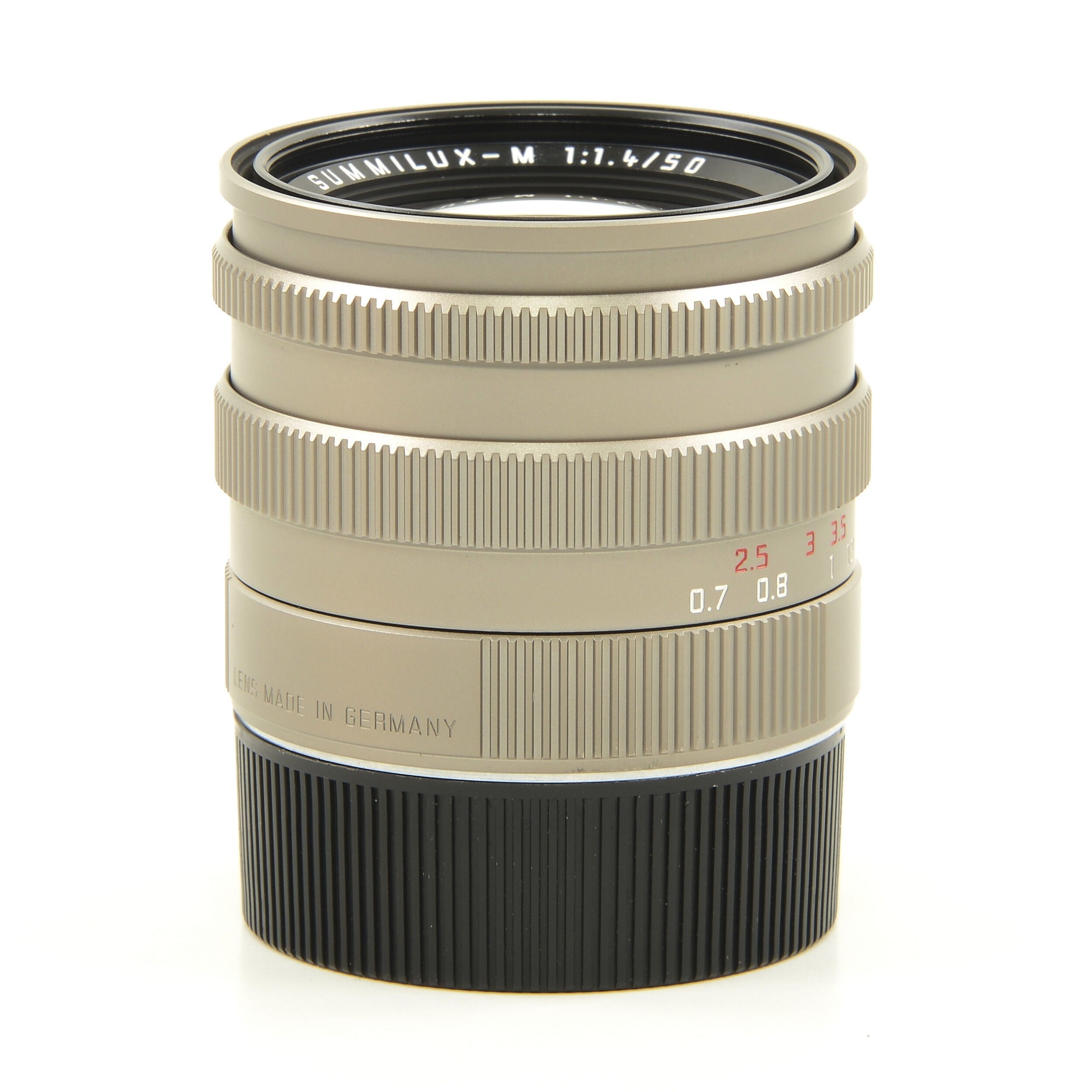 Leica 50mm f1.4 Summilux-M Titanium