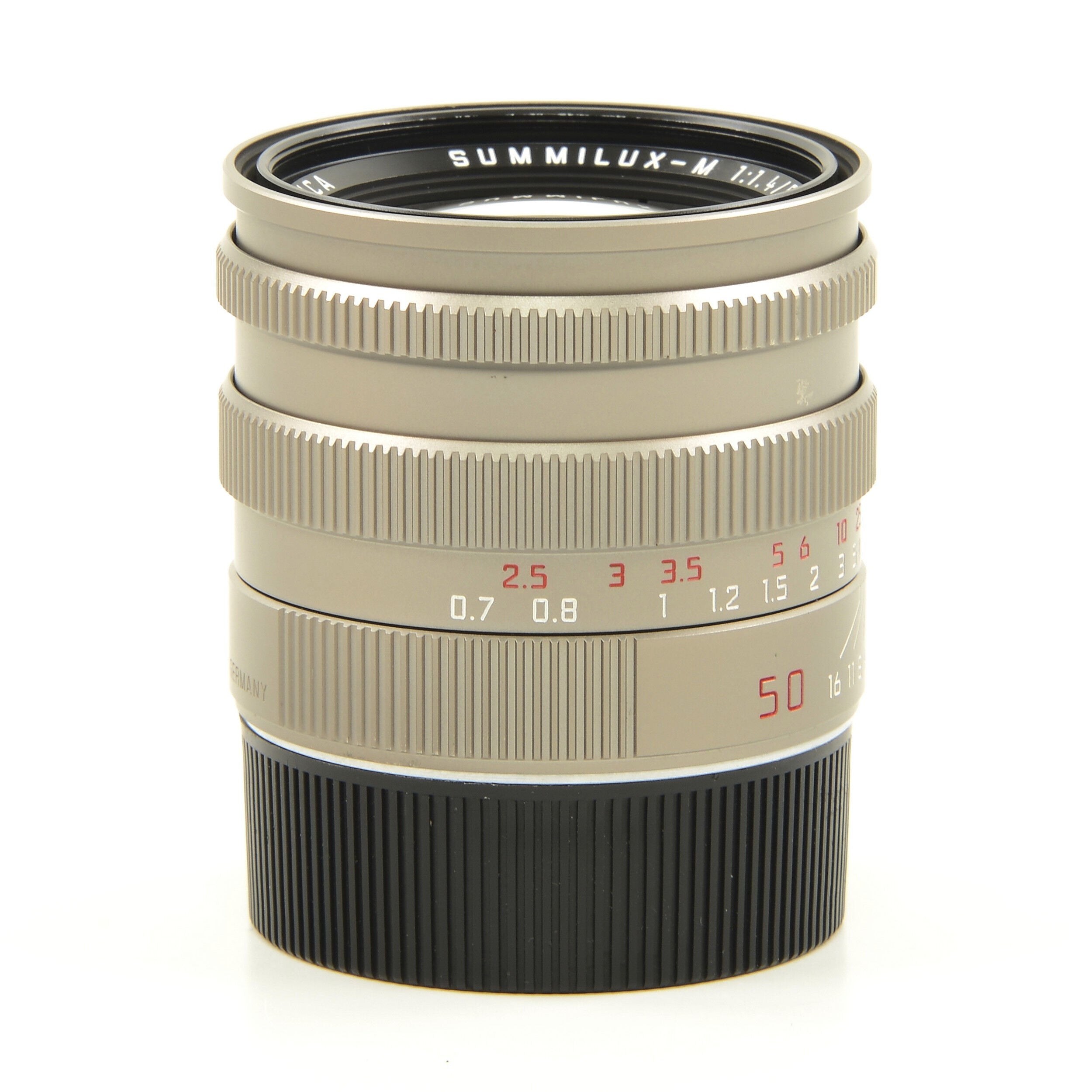 Leica 50mm f1.4 Summilux-M Titanium