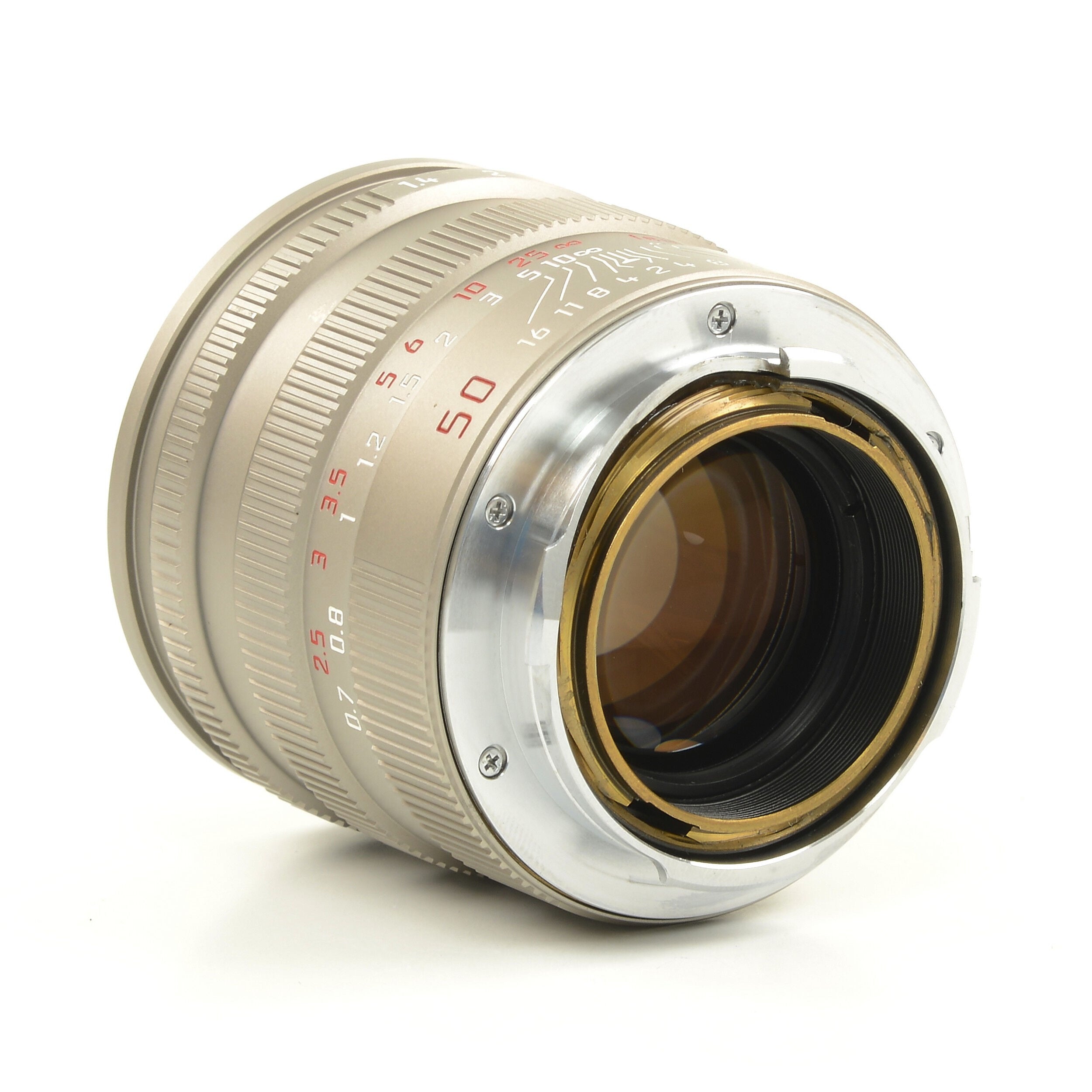 Leica 50mm f1.4 Summilux-M Titanium