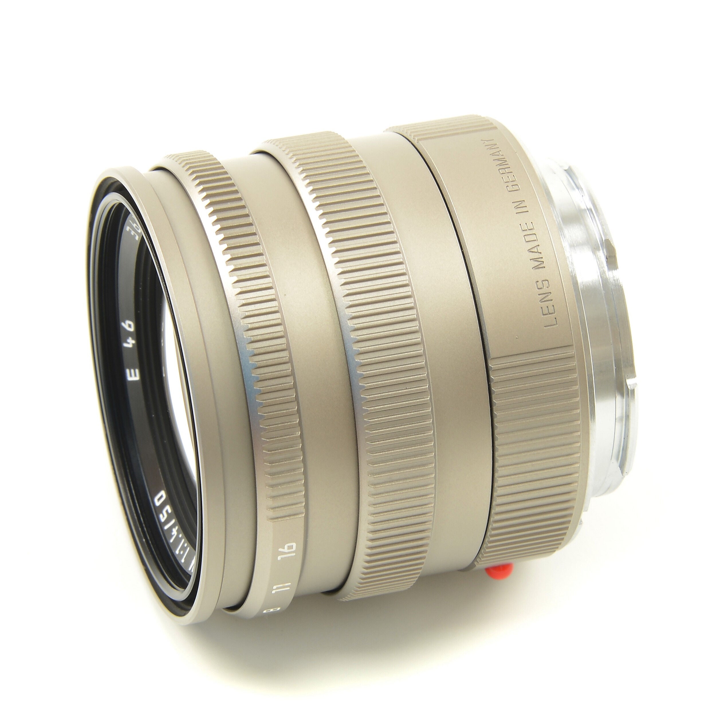 Leica 50mm f1.4 Summilux-M Titanium