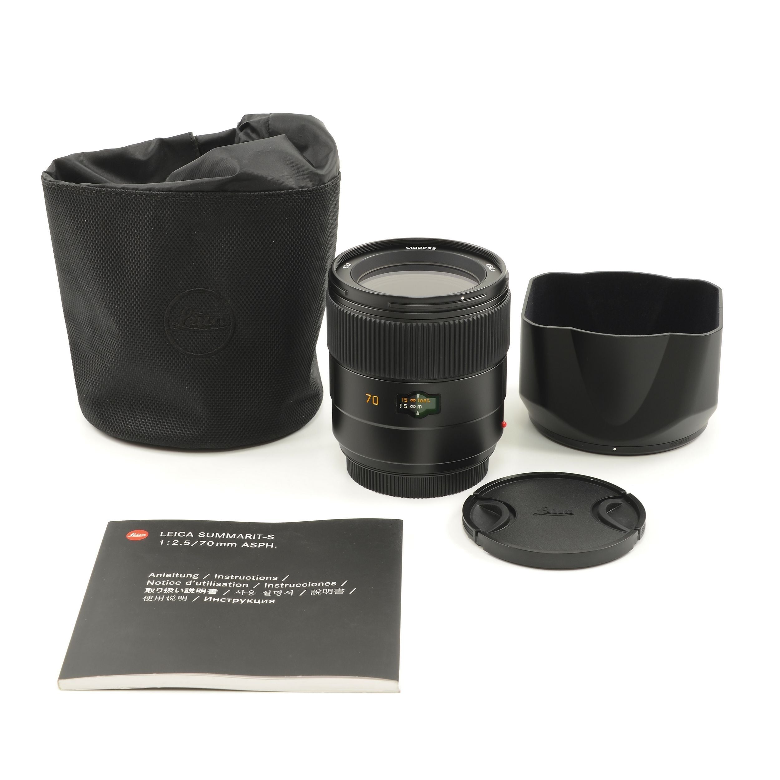 Leica 70mm f2.5 Summarit-S