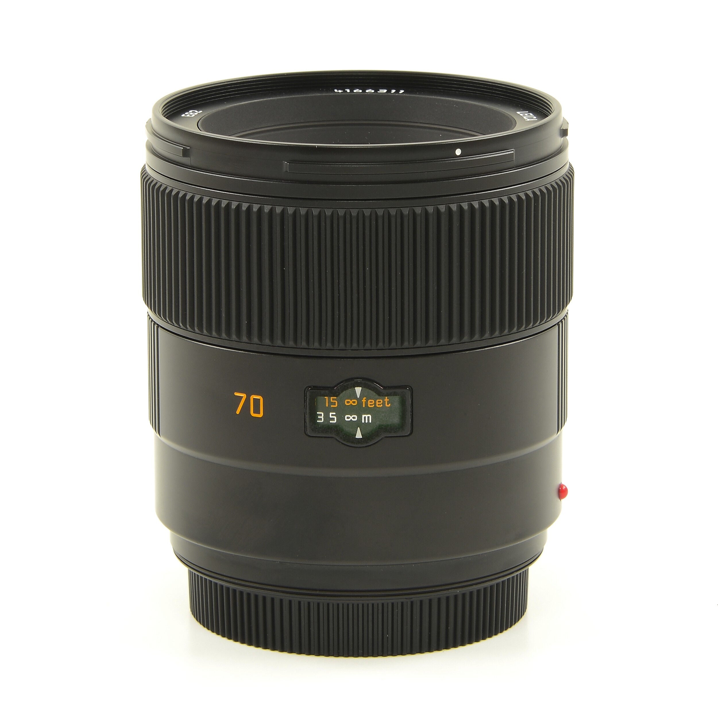 Leica 70mm f2.5 Summarit-S + Doos