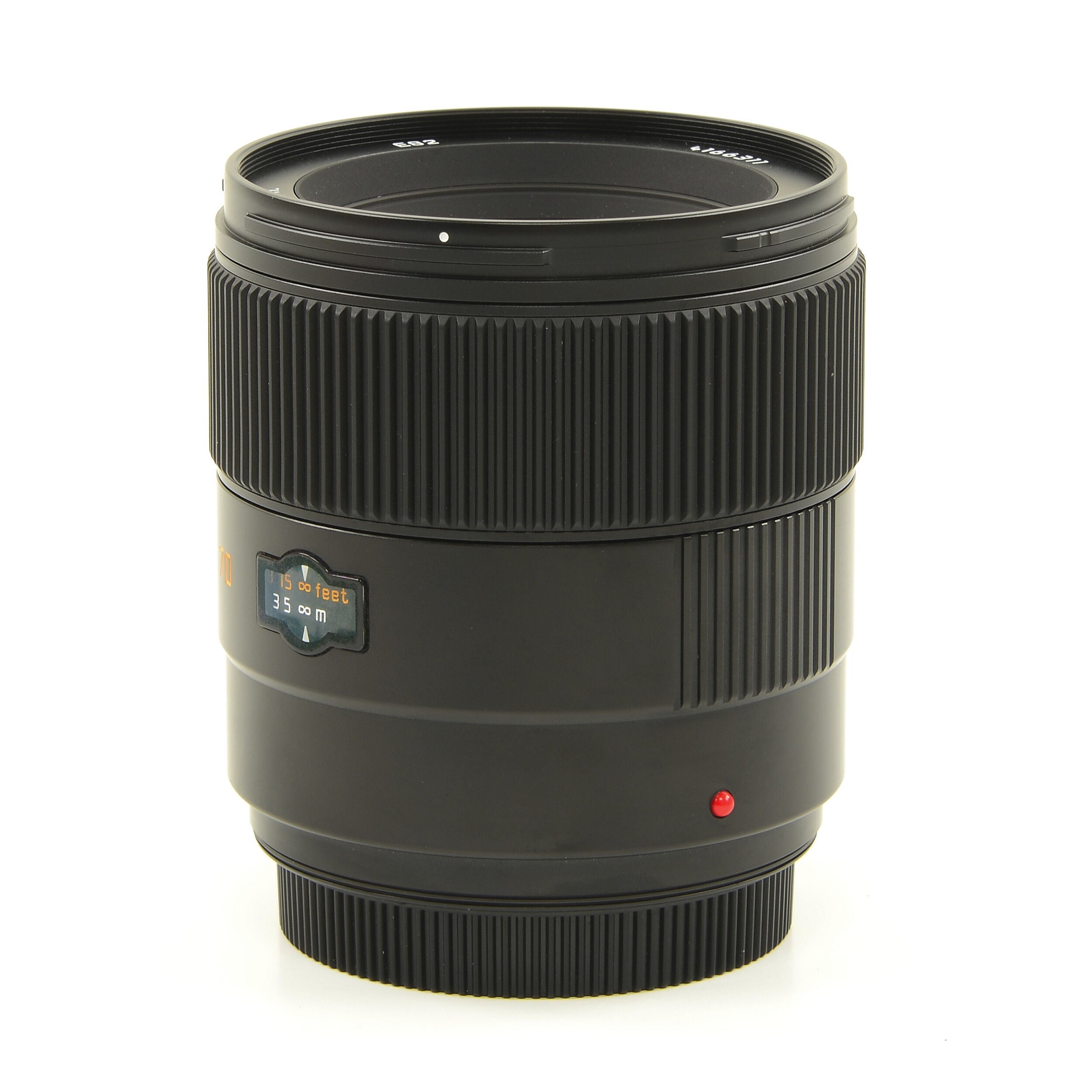Leica 70mm f2.5 Summarit-S + Doos
