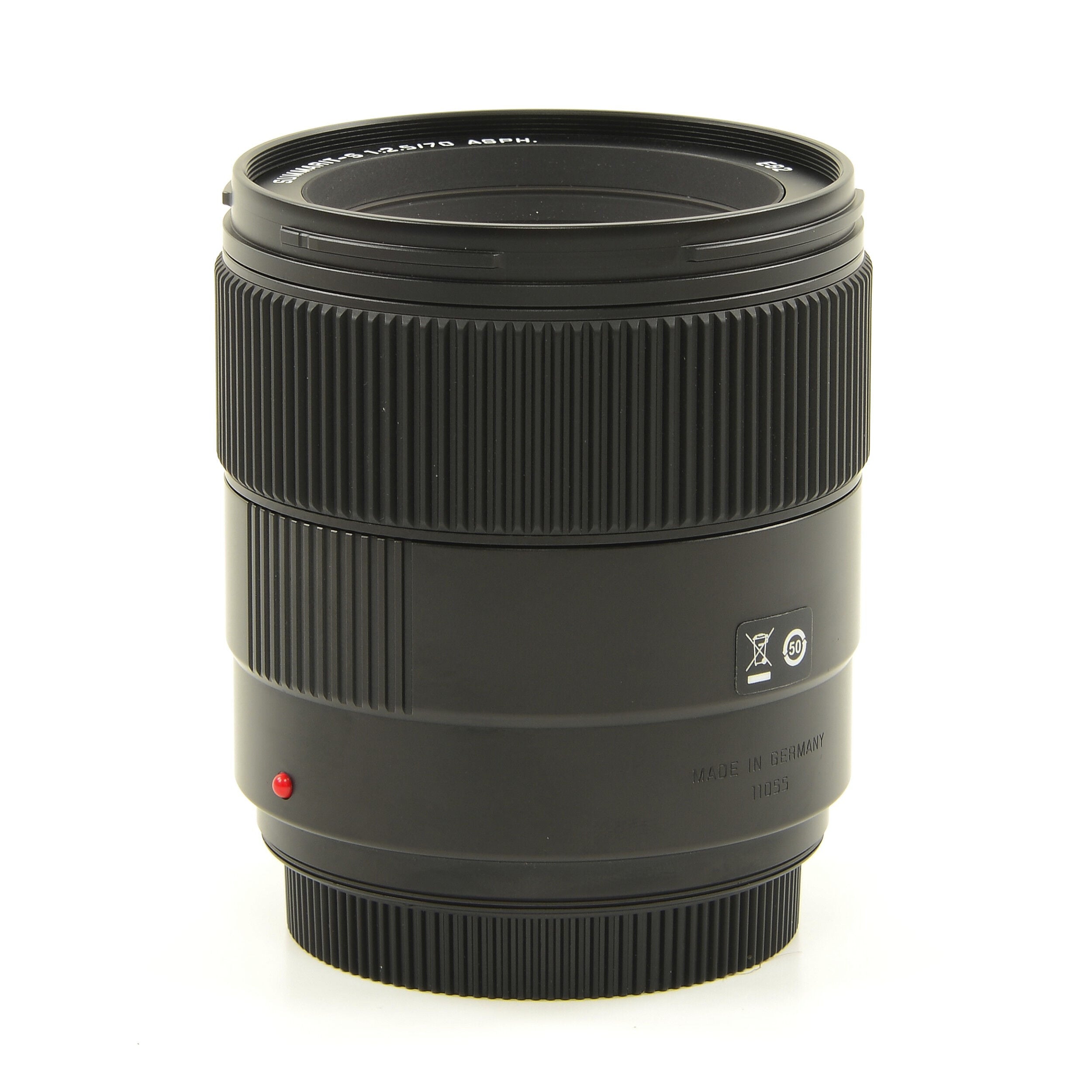Leica 70mm f2.5 Summarit-S + Doos