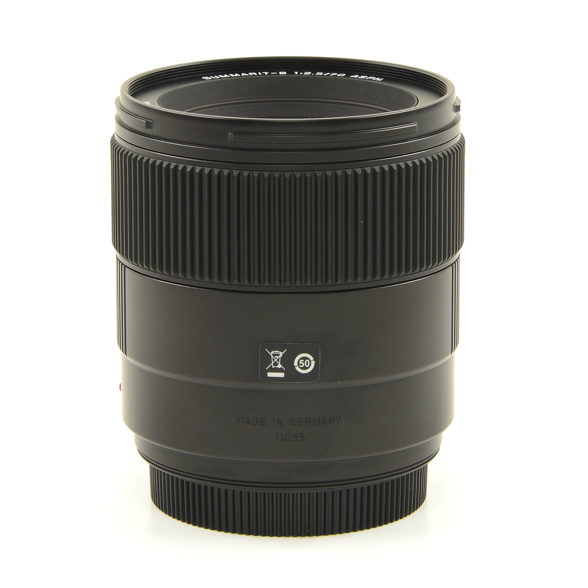 Leica 70mm f2.5 Summarit-S + Doos