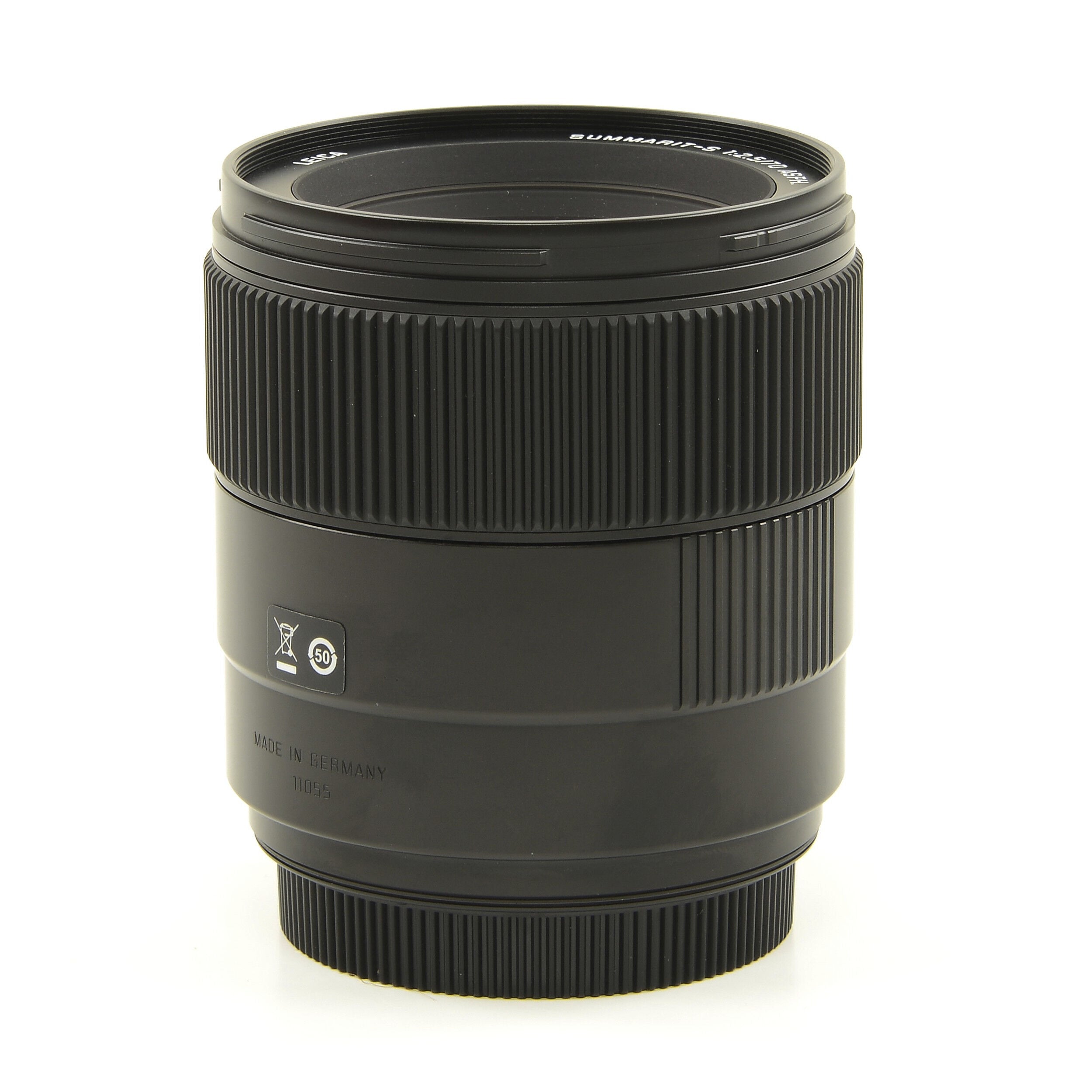Leica 70mm f2.5 Summarit-S + Doos