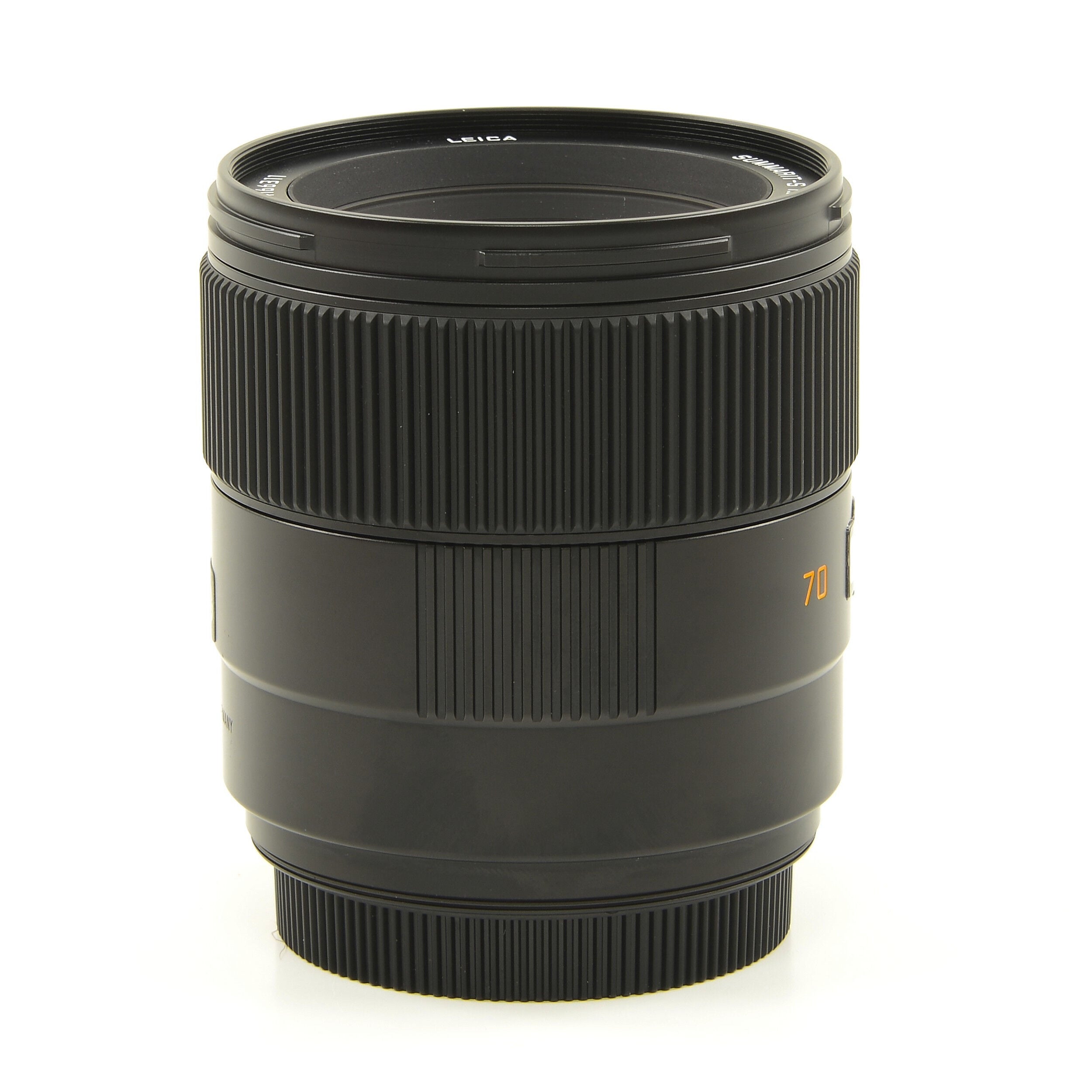 Leica 70mm f2.5 Summarit-S + Doos