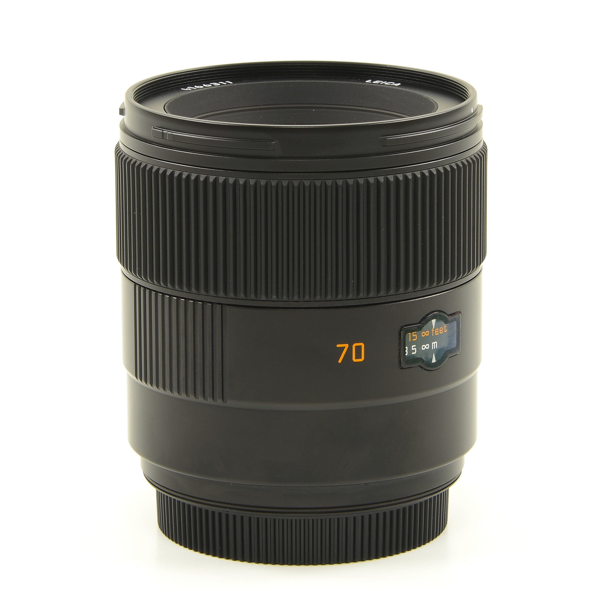 Leica 70mm f2.5 Summarit-S + Doos