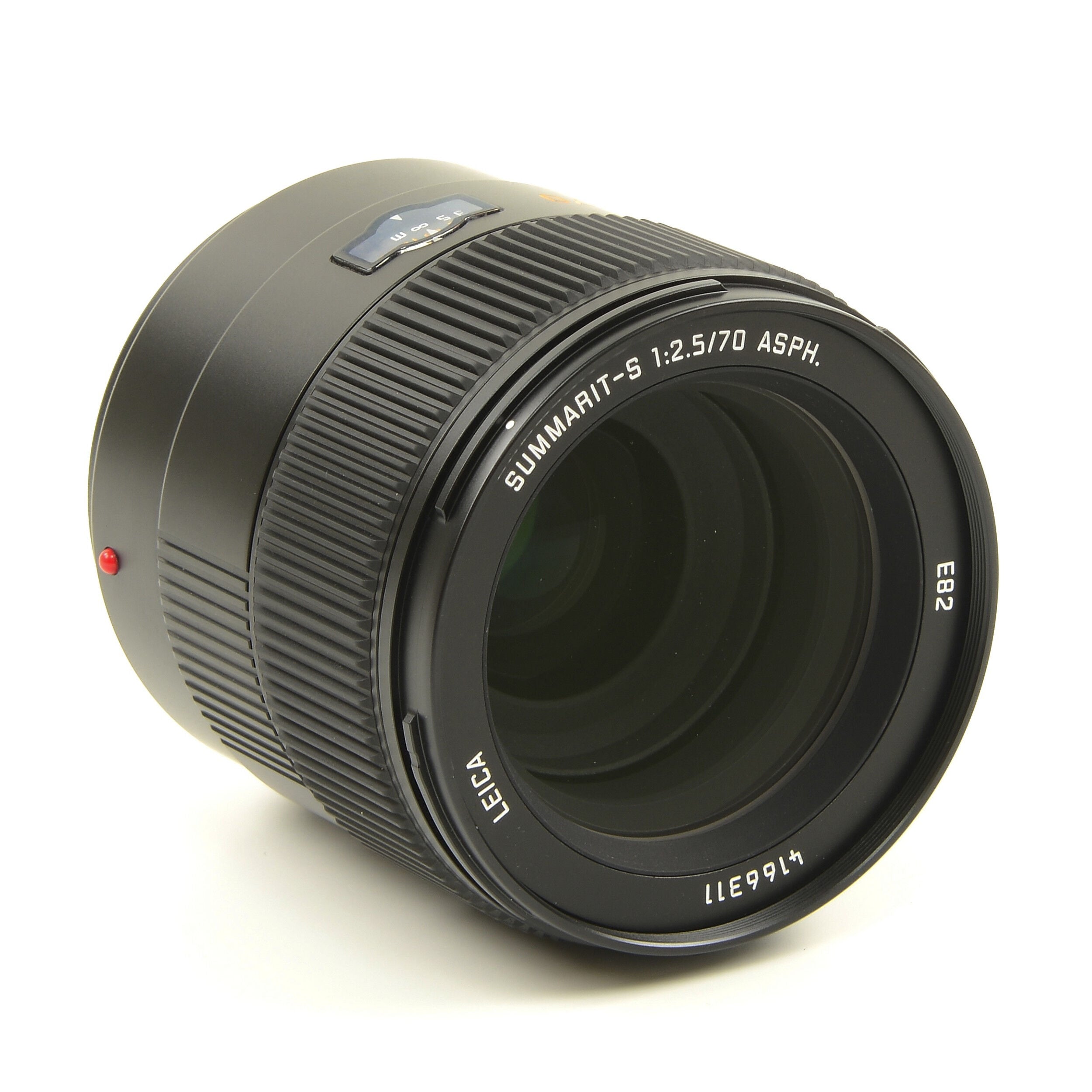 Leica 70mm f2.5 Summarit-S + Doos