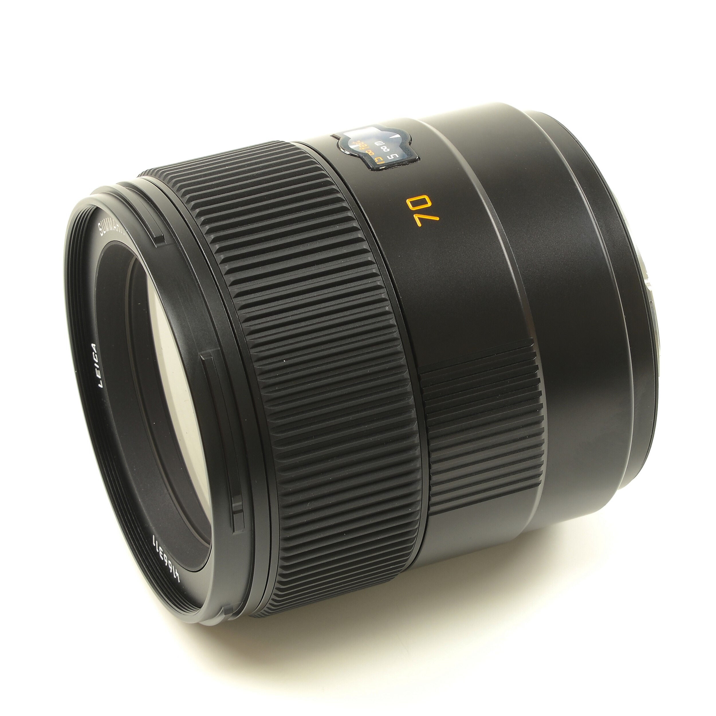 Leica 70mm f2.5 Summarit-S + Doos