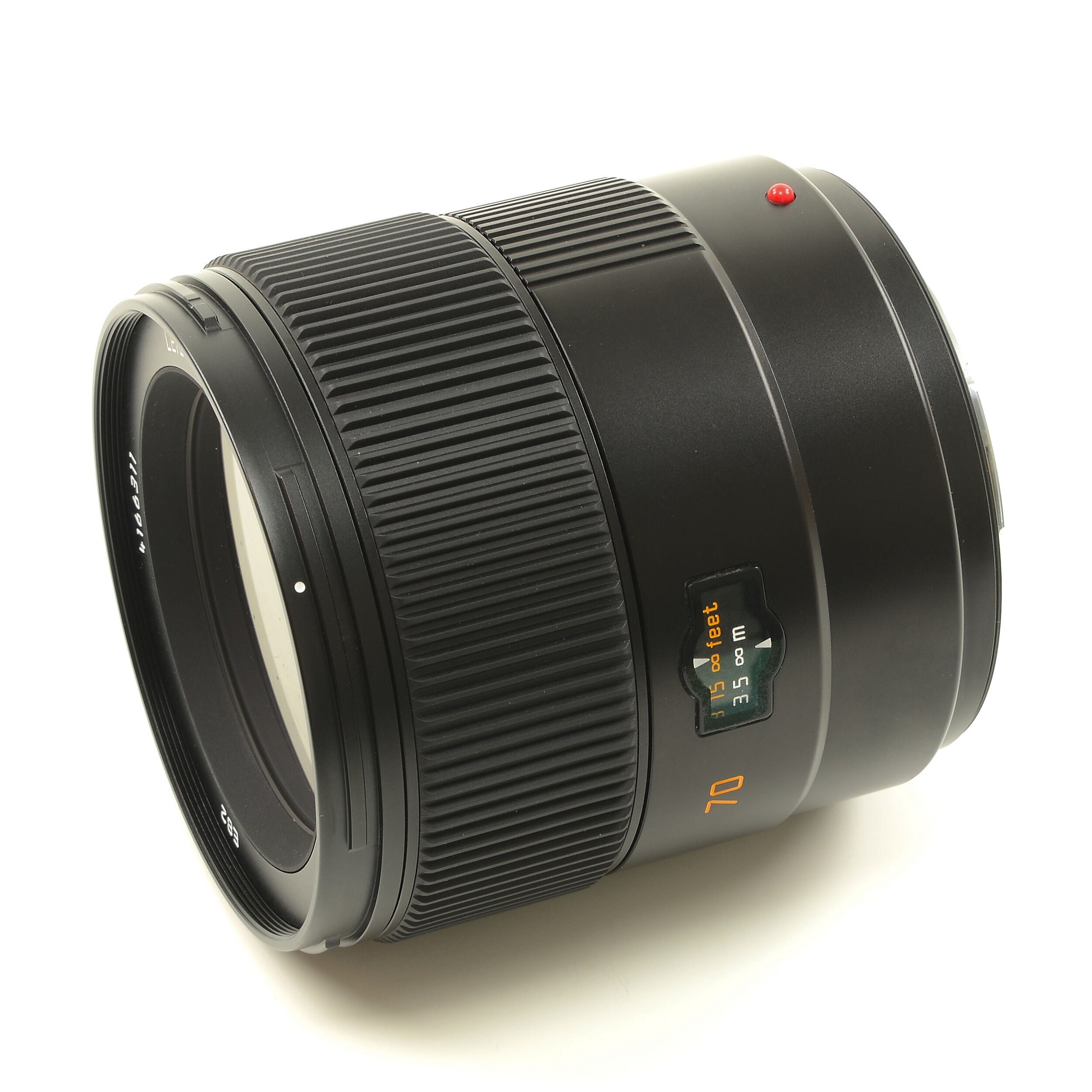 Leica 70mm f2.5 Summarit-S + Doos