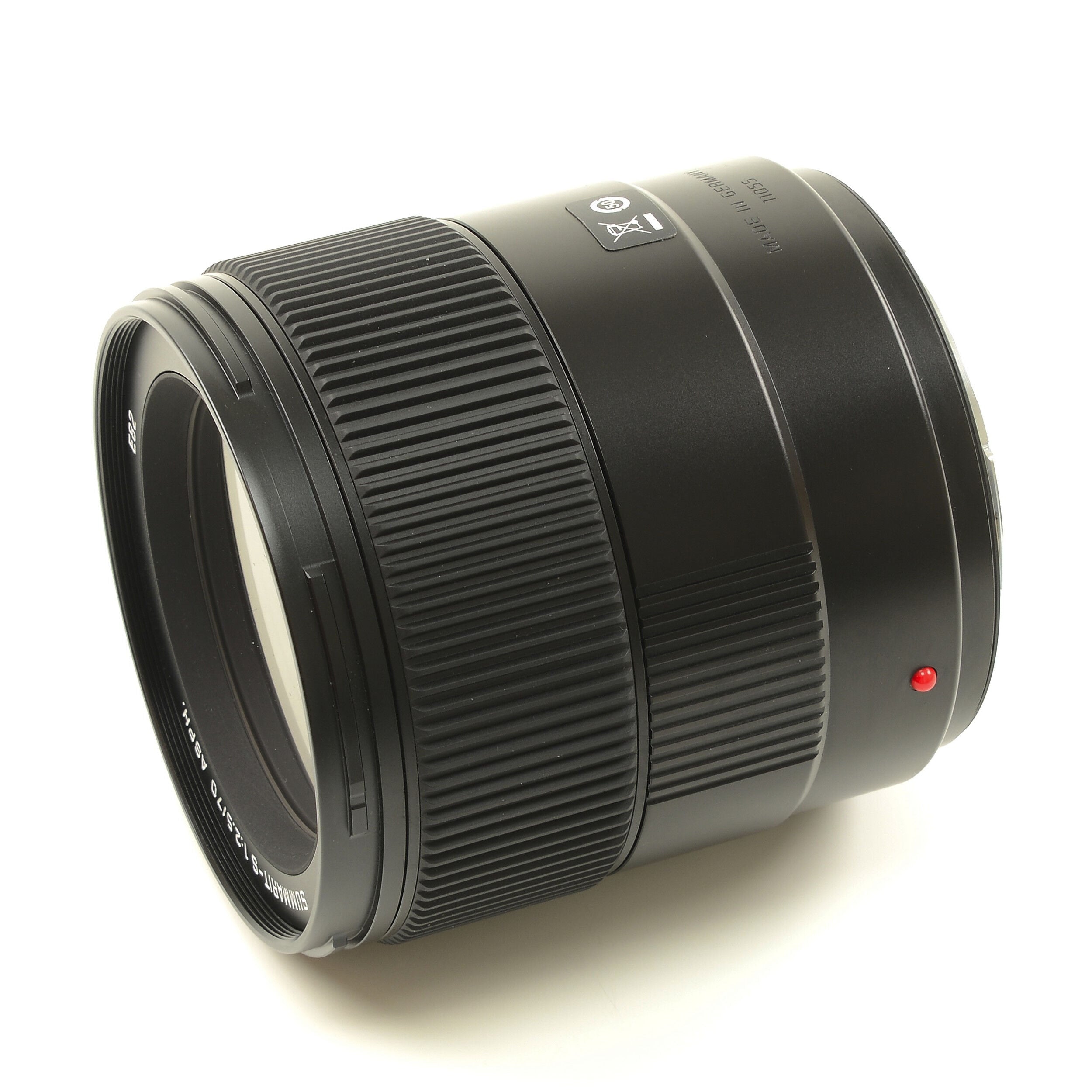 Leica 70mm f2.5 Summarit-S + Doos