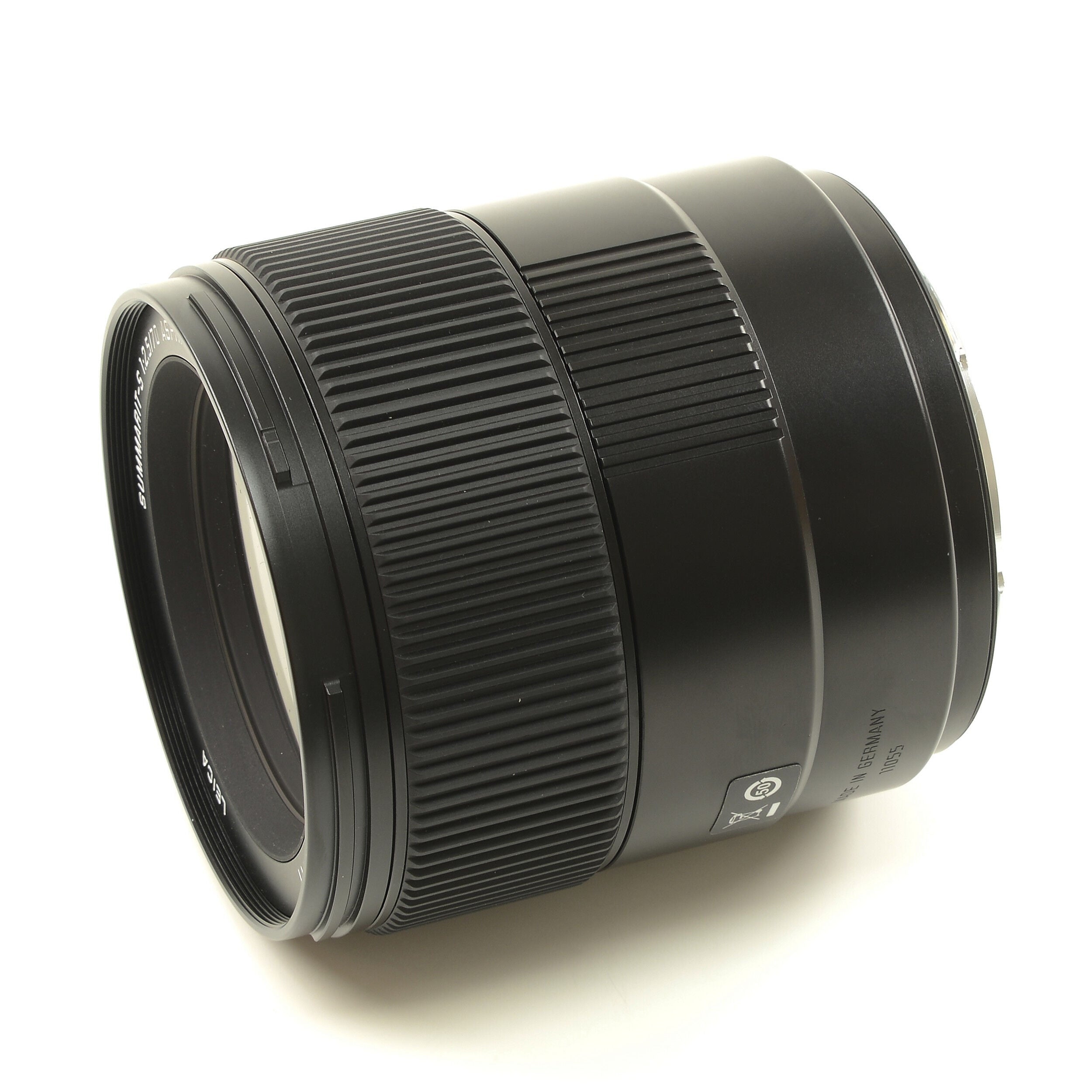 Leica 70mm f2.5 Summarit-S + Doos