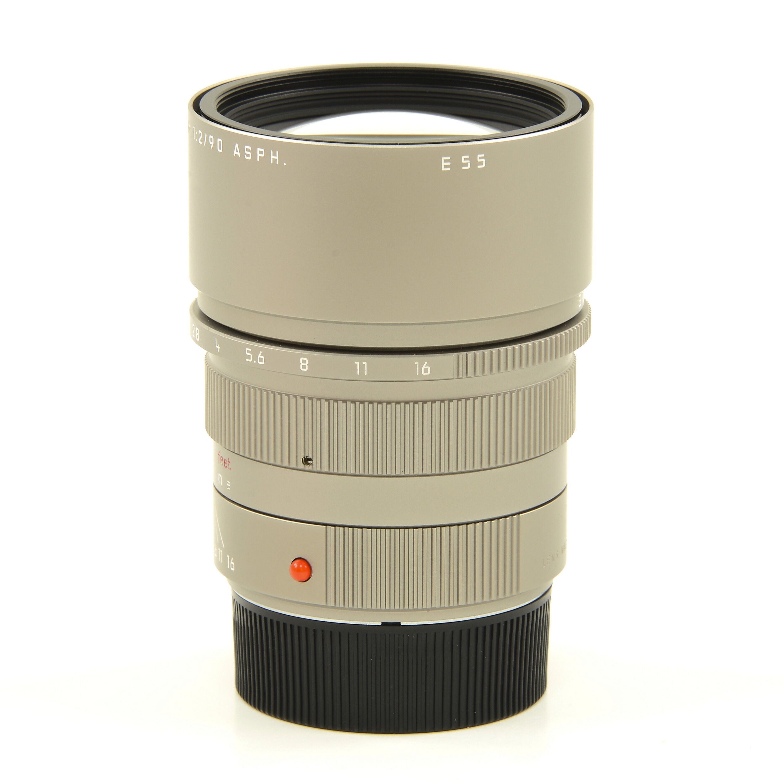 Leica 90mm f2 APO-Summicron-M ASPH Titanium + Doos