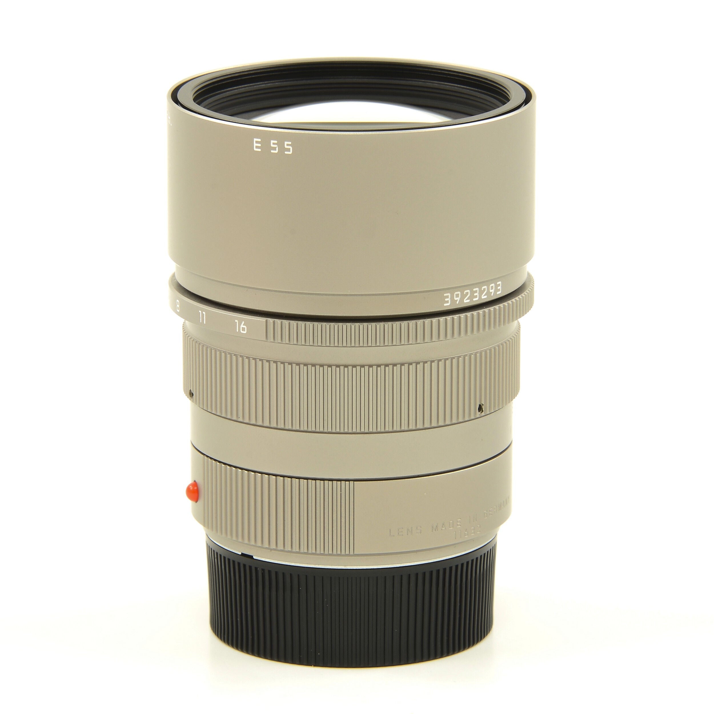 Leica 90mm f2 APO-Summicron-M ASPH Titanium + Doos