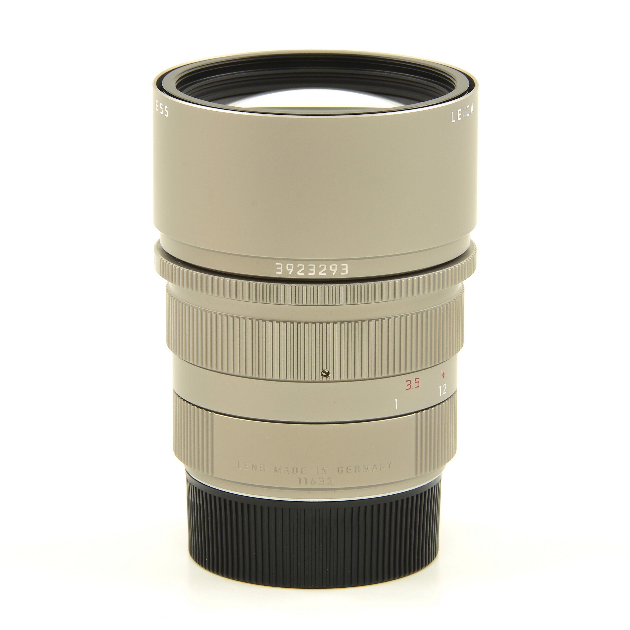 Leica 90mm f2 APO-Summicron-M ASPH Titanium + Doos