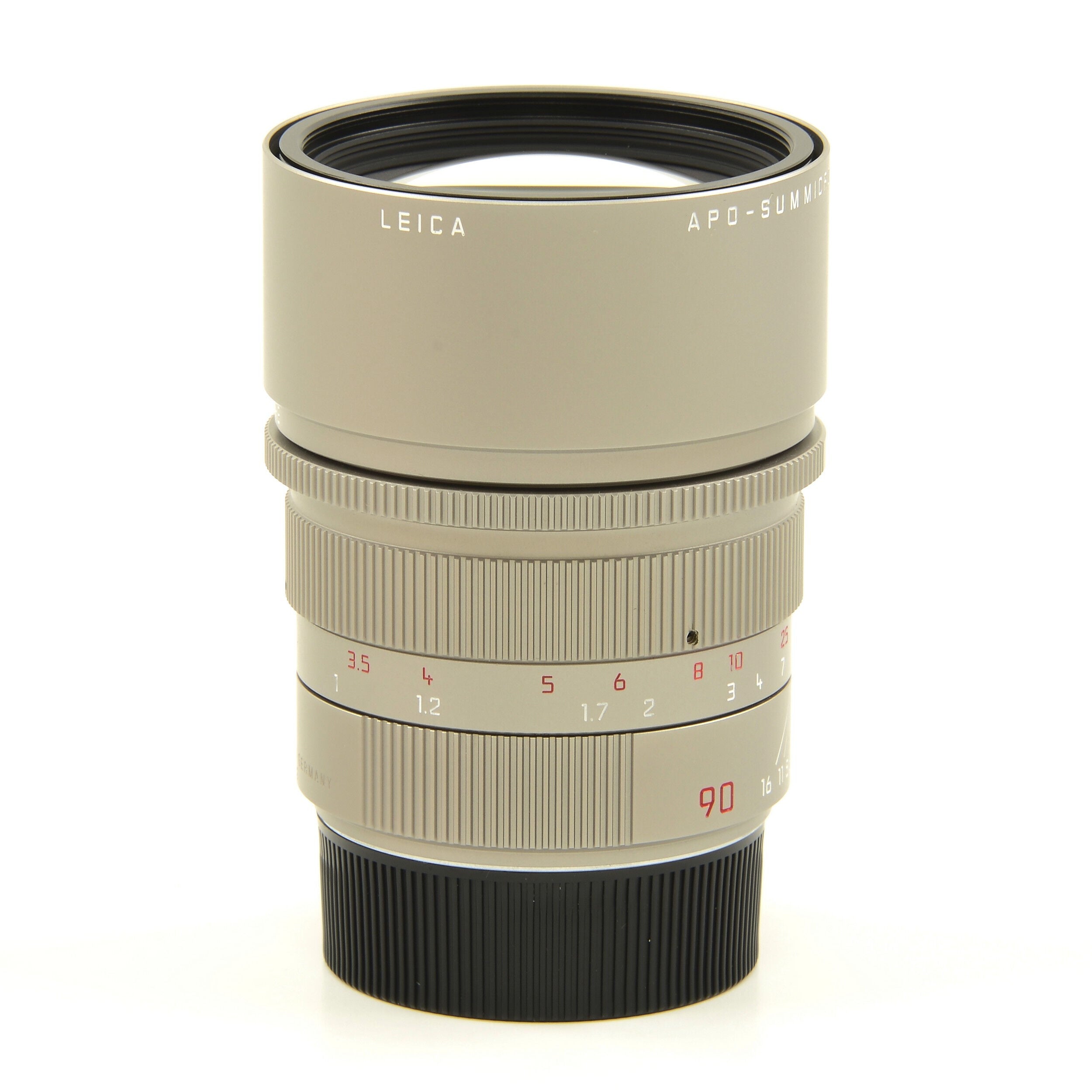 Leica 90mm f2 APO-Summicron-M ASPH Titanium + Doos