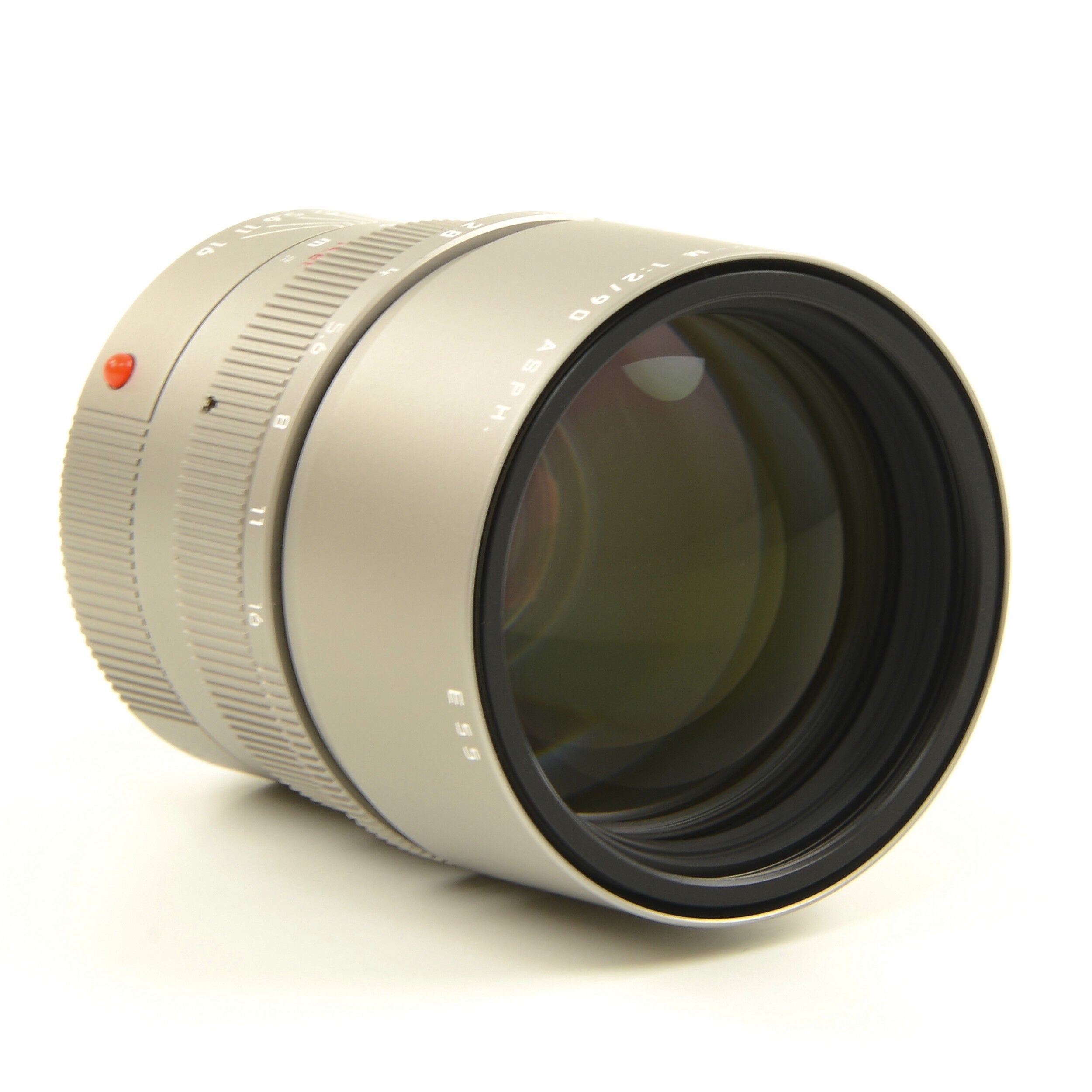Leica 90mm f2 APO-Summicron-M ASPH Titanium + Doos