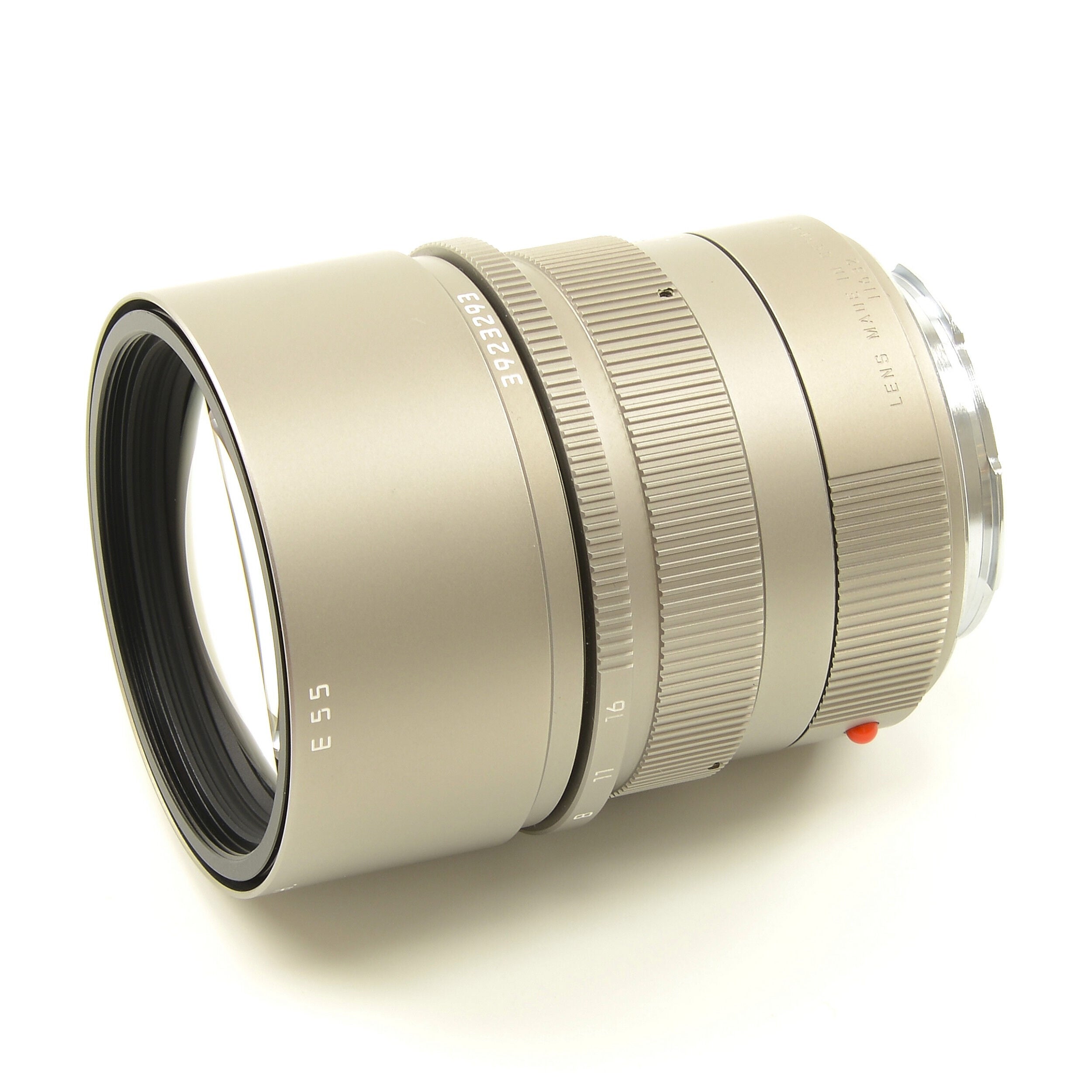 Leica 90mm f2 APO-Summicron-M ASPH Titanium + Doos