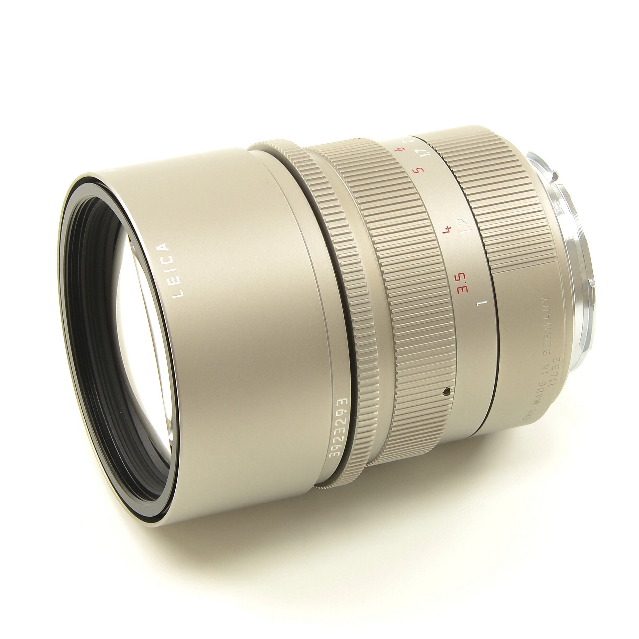 Leica 90mm f2 APO-Summicron-M ASPH Titanium + Doos